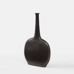 Vase ou bouteille en céramique de Bruno Gambone, Italie, 1970