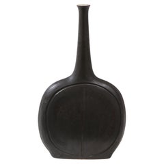 Bruno Gambone Ceramic Vase or Bottle, Italy, 1970s