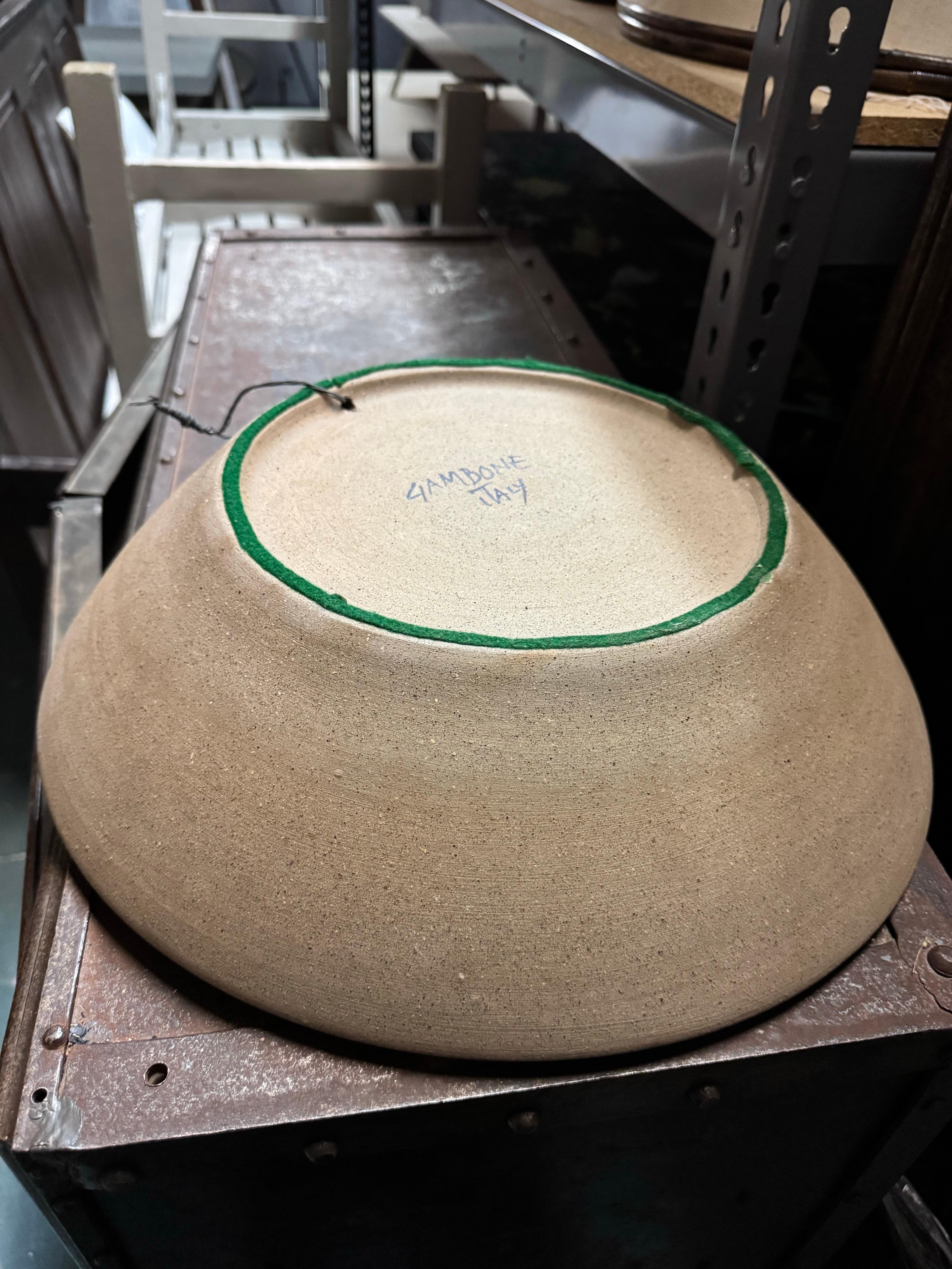 Ciotola decorativa Bruno Gambone in vendita 7