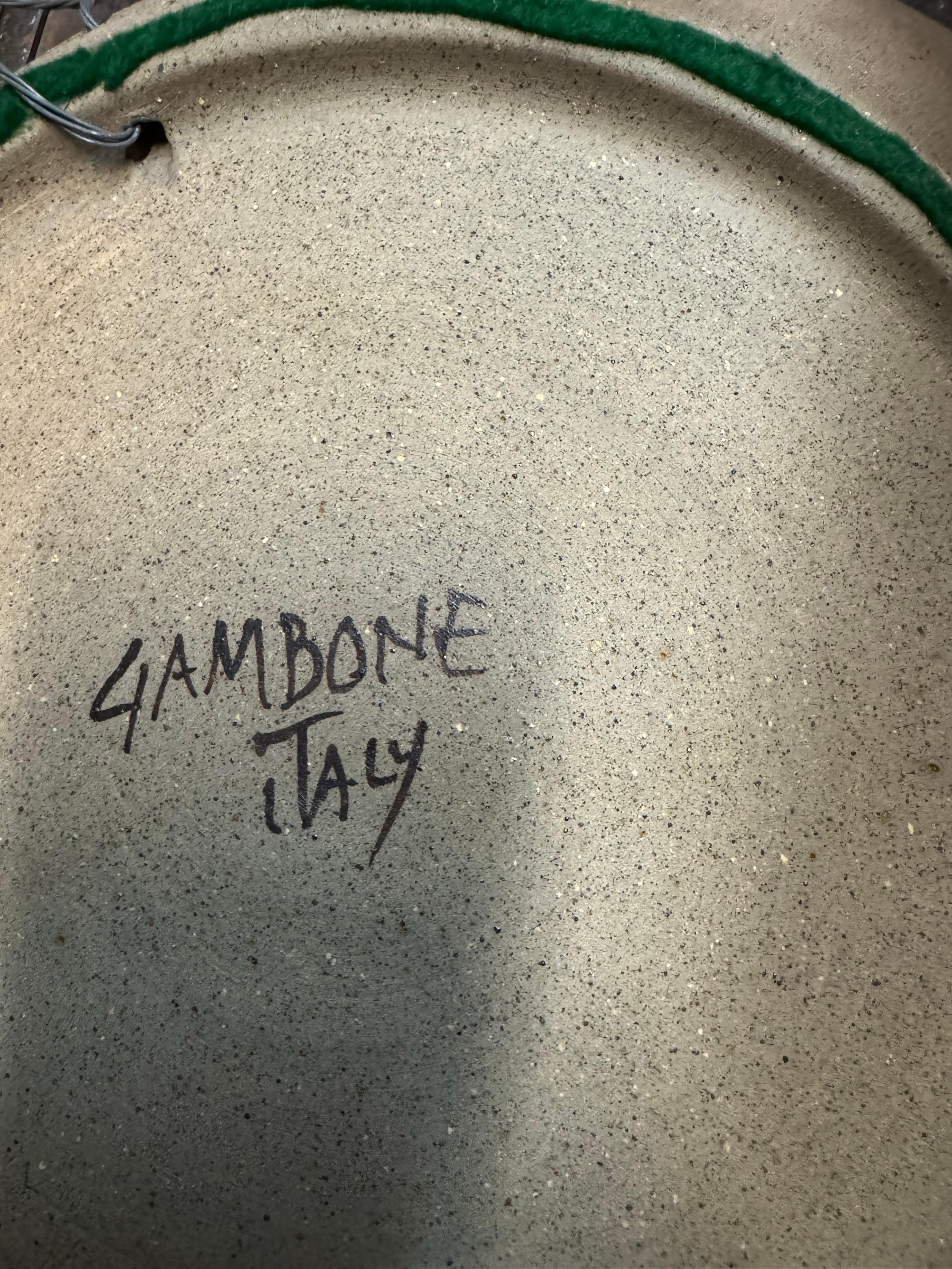 Ciotola decorativa Bruno Gambone in vendita 1