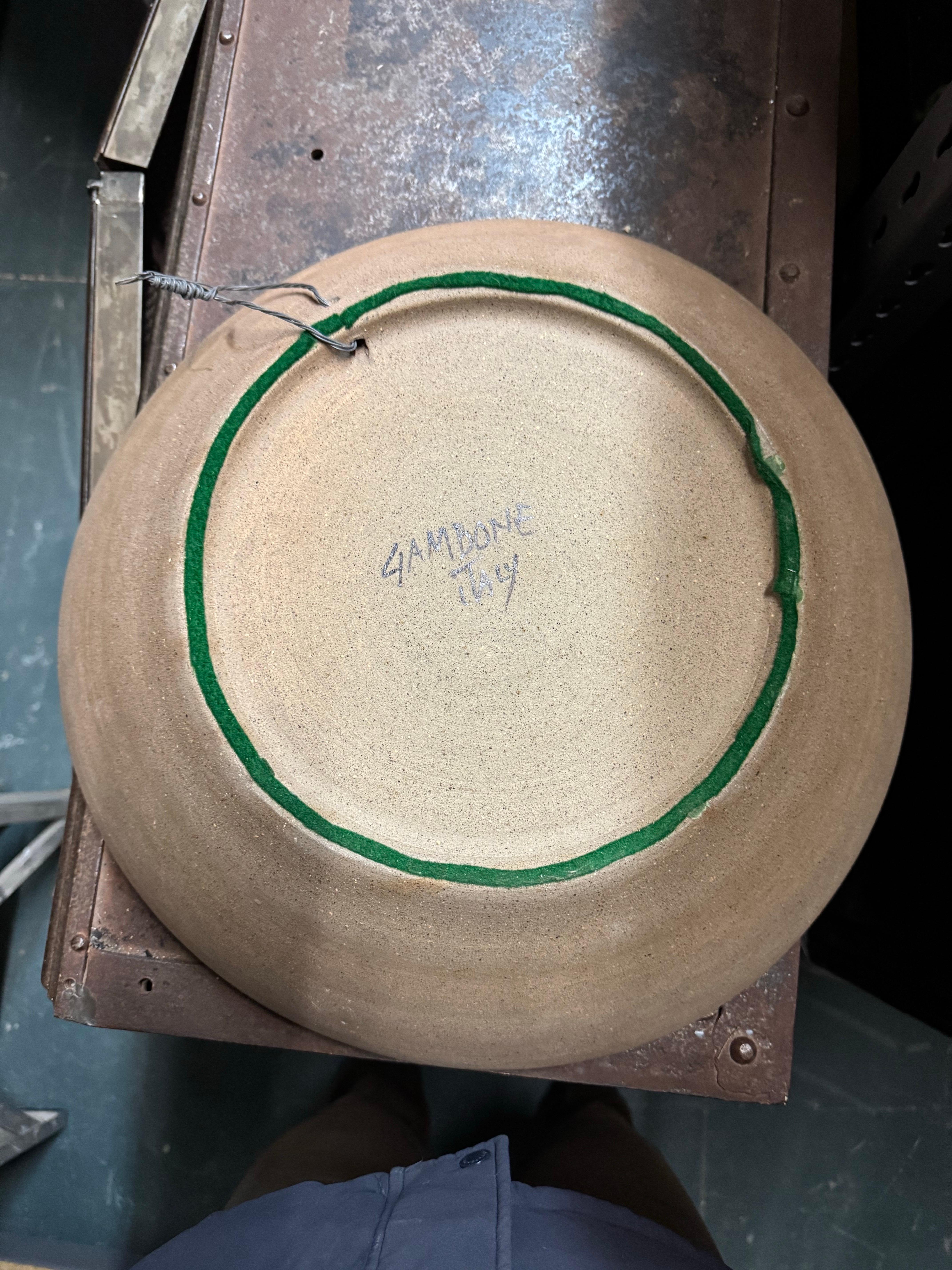 Ciotola decorativa Bruno Gambone in vendita 2