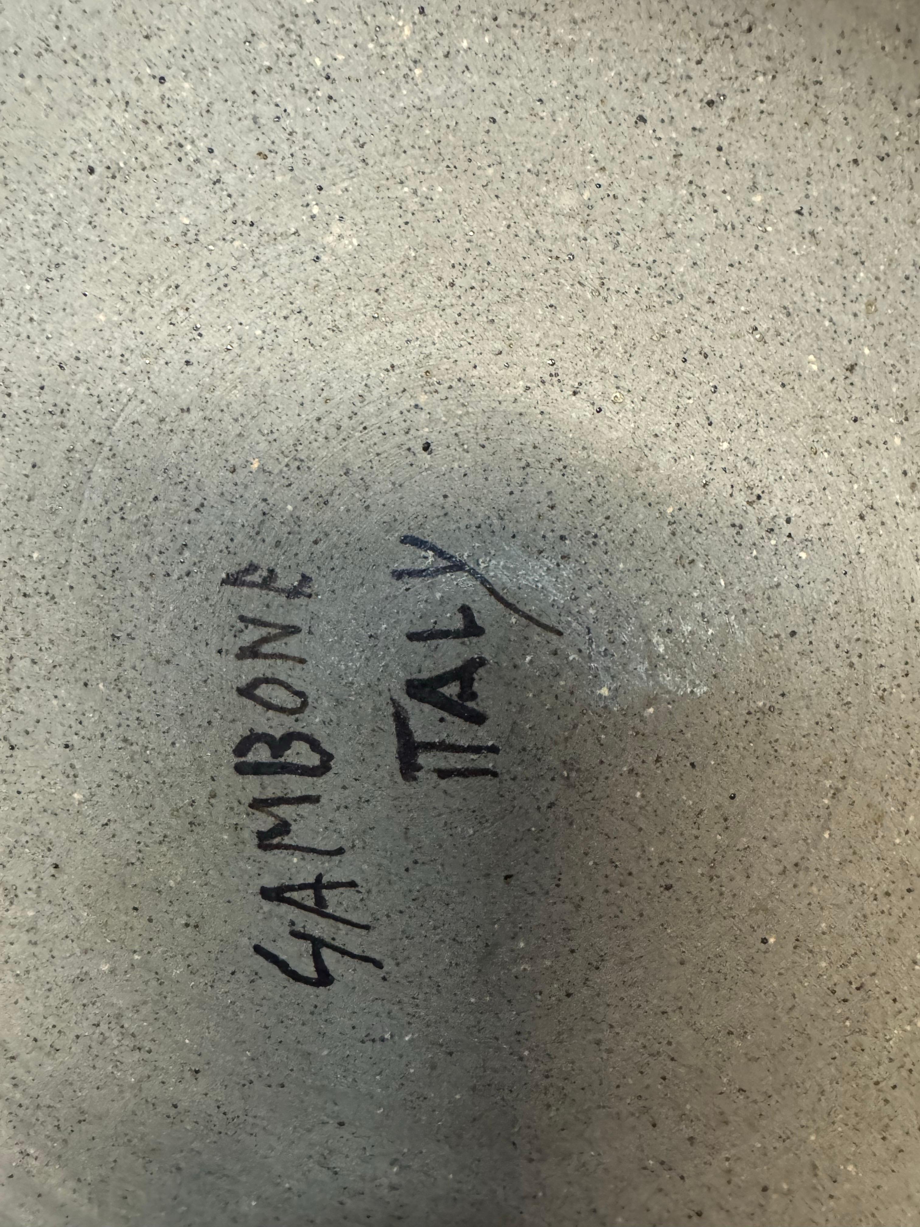 Bruno Gambone Dekorative Schale im Angebot 2