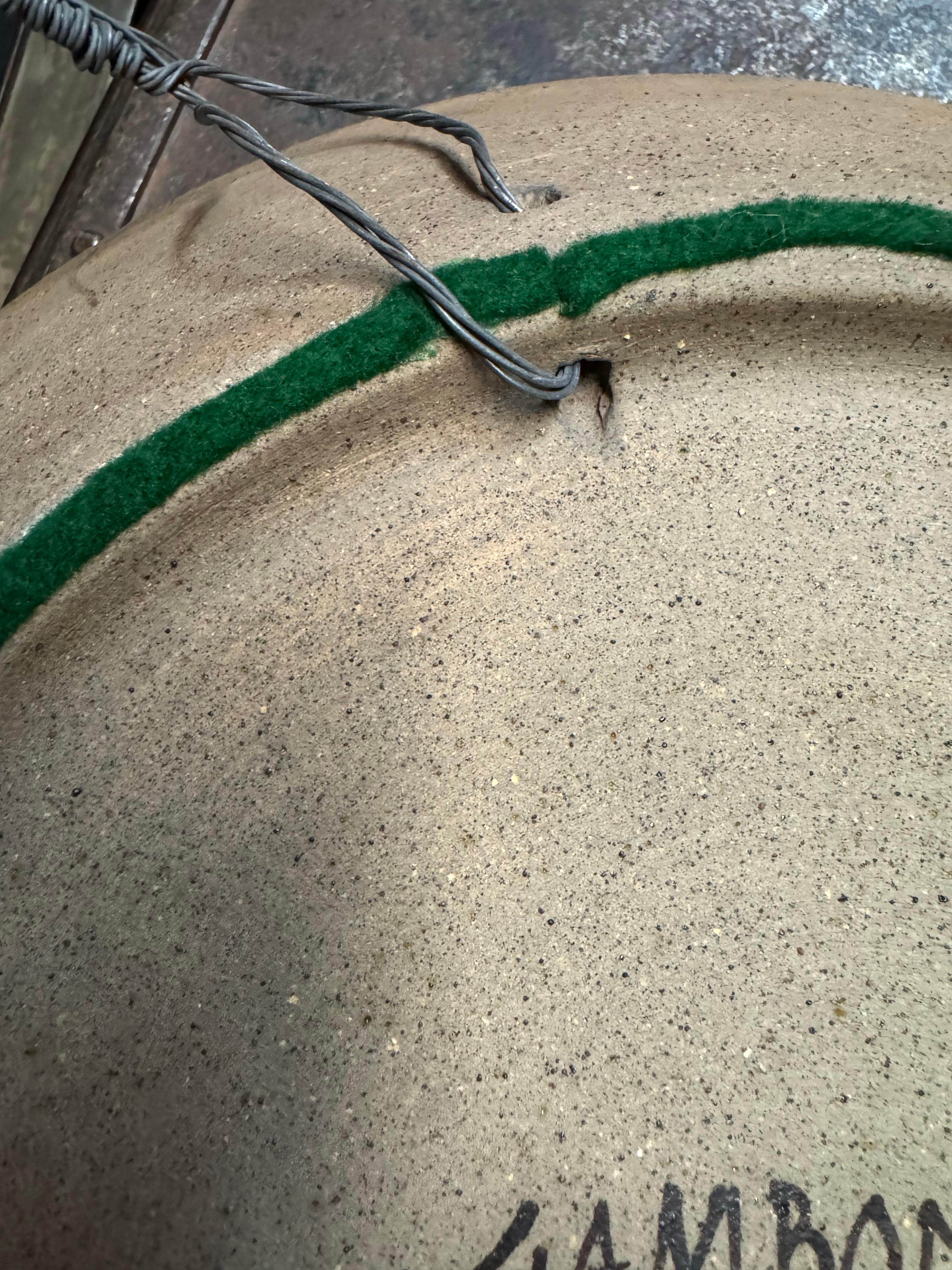 Ciotola decorativa Bruno Gambone in vendita 3