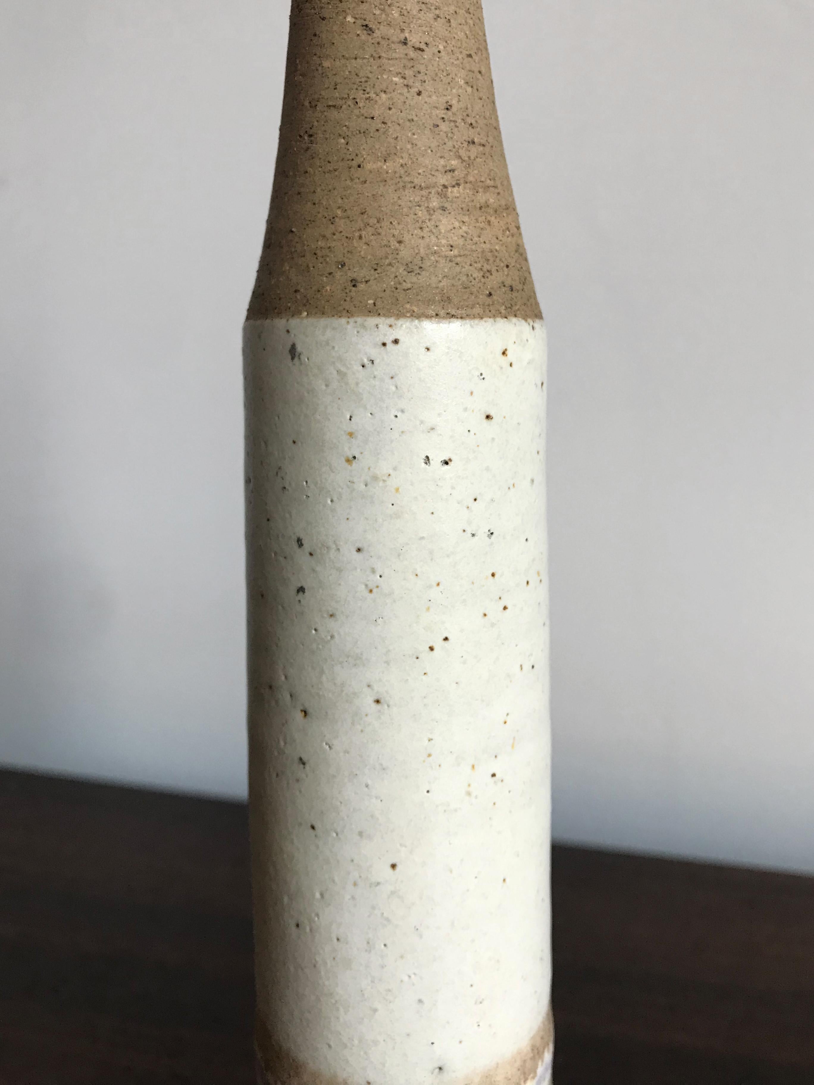 Bruno Gambone Italian Ceramic Vase, 1970s 1