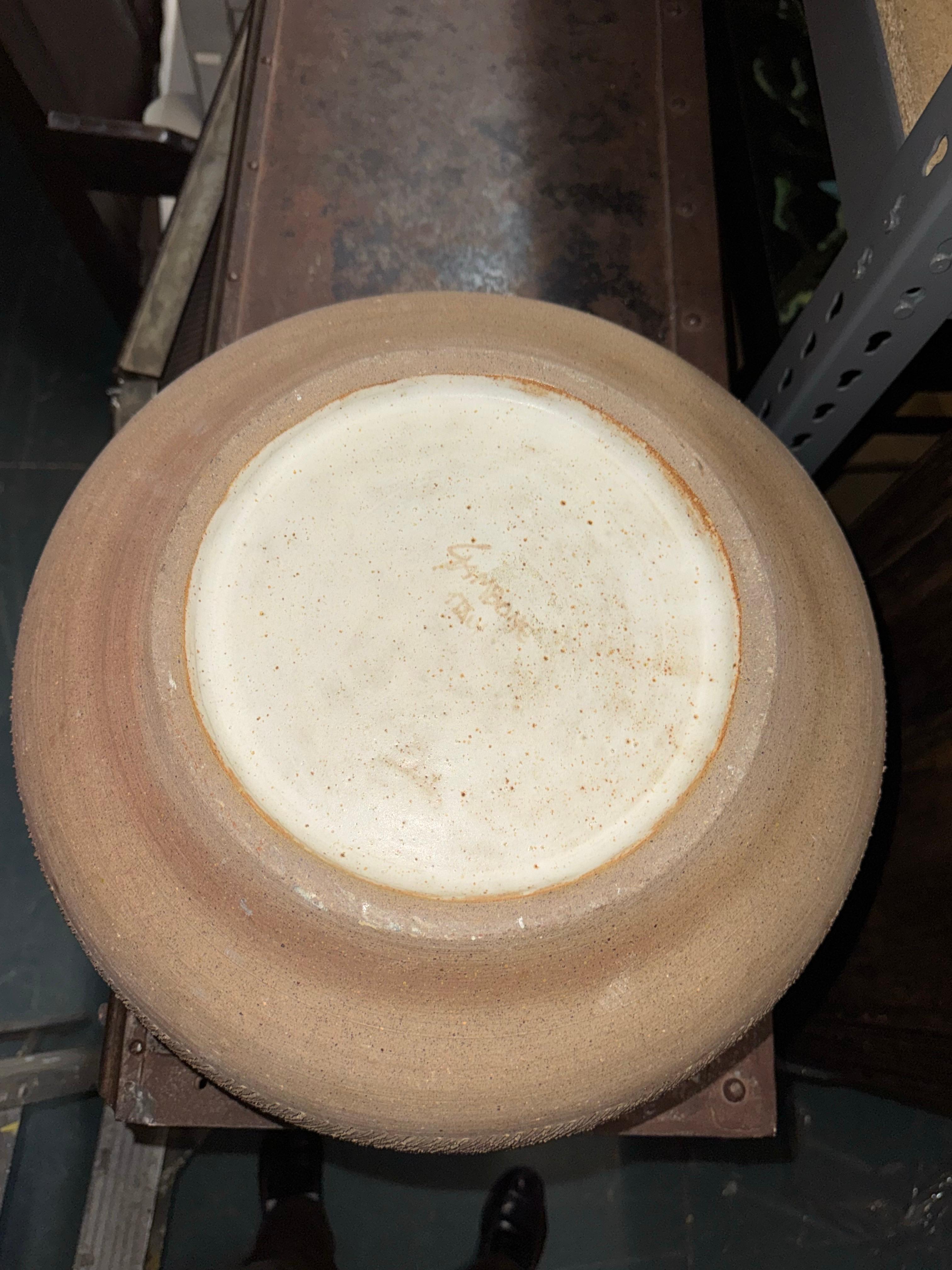 Bruno Gambone, Large Centerpiece Bowl in vendita 6