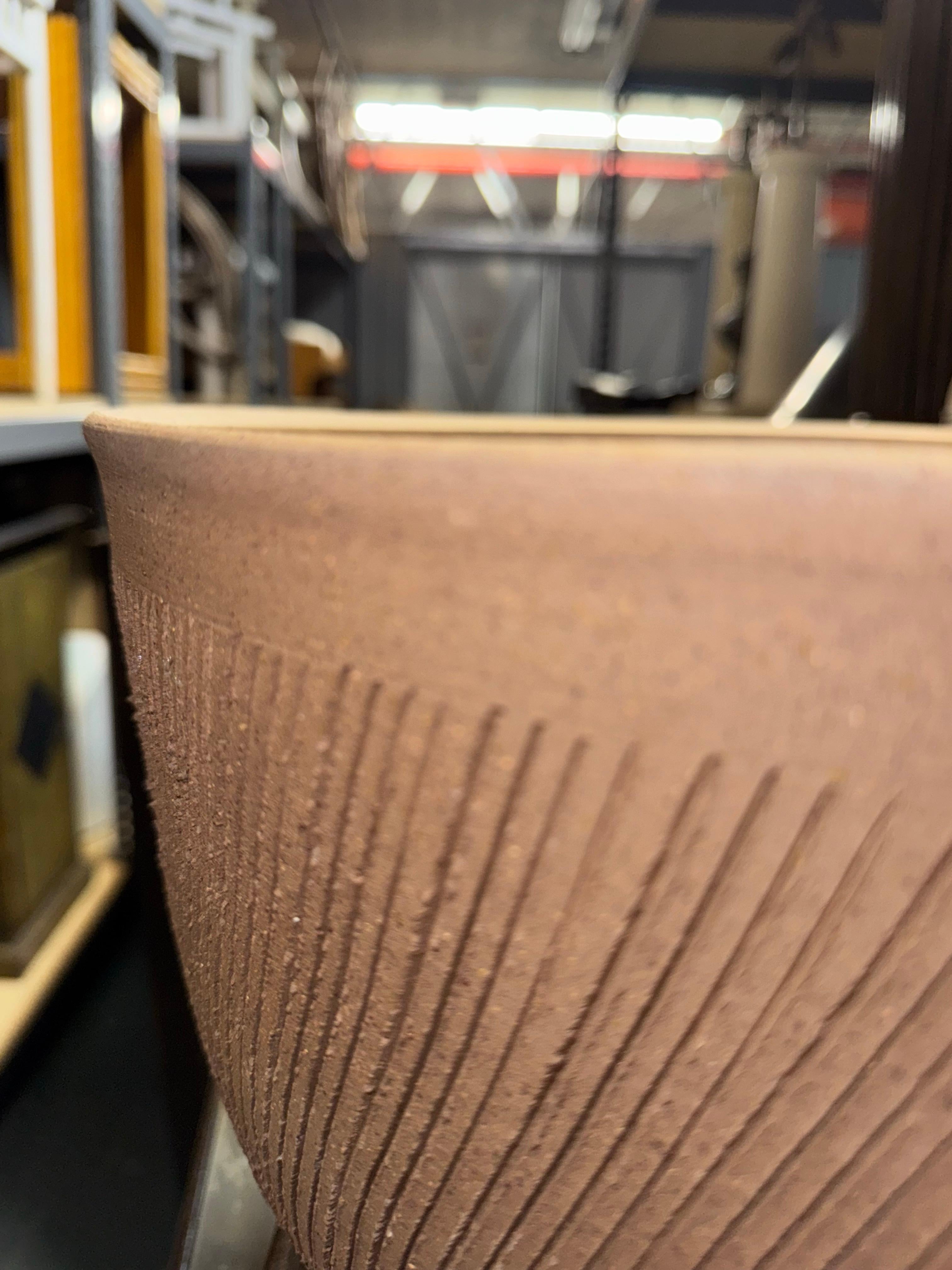 Ceramica Bruno Gambone, Large Centerpiece Bowl in vendita