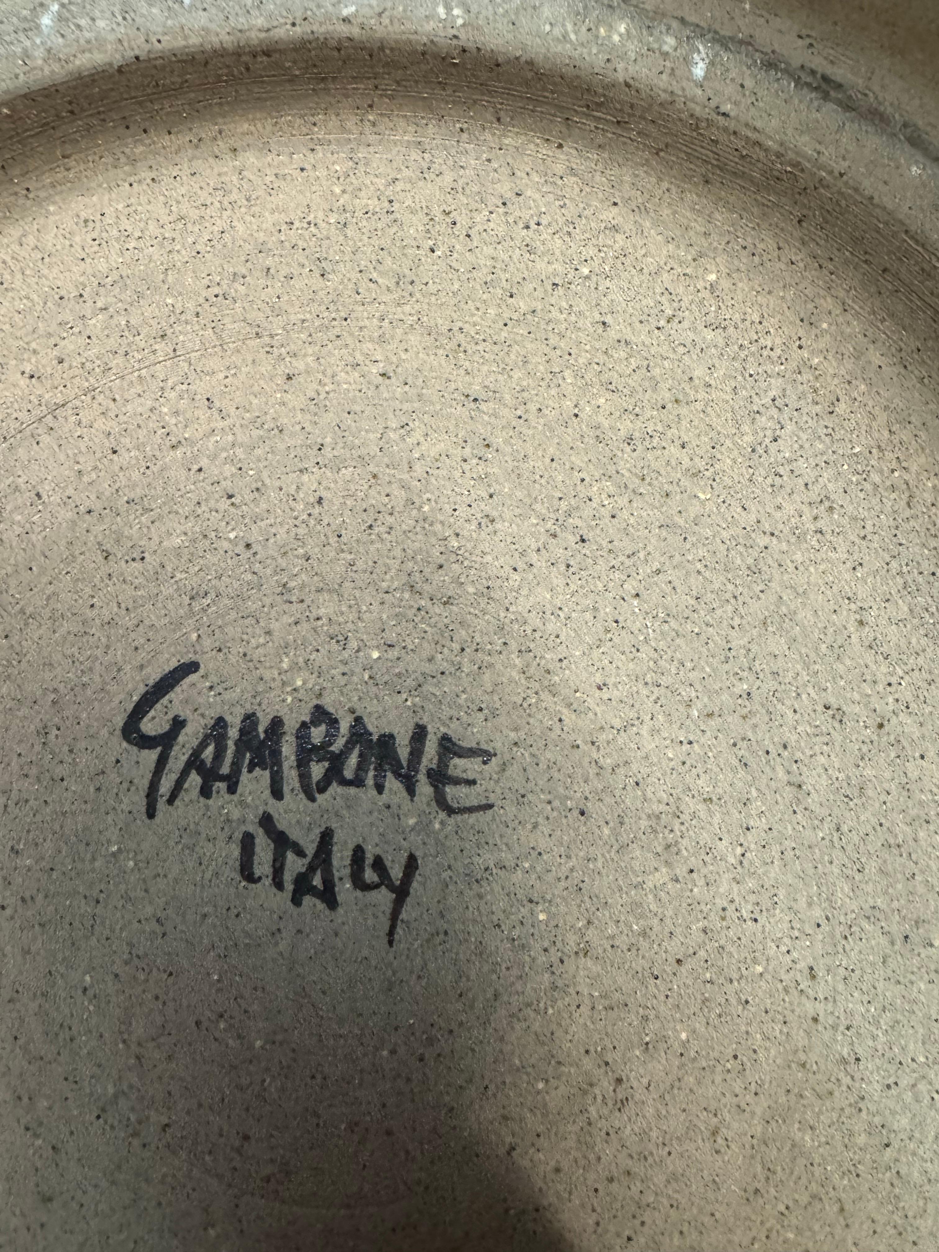 Bruno Gambone, Large Centerpiece Bowl in vendita 1