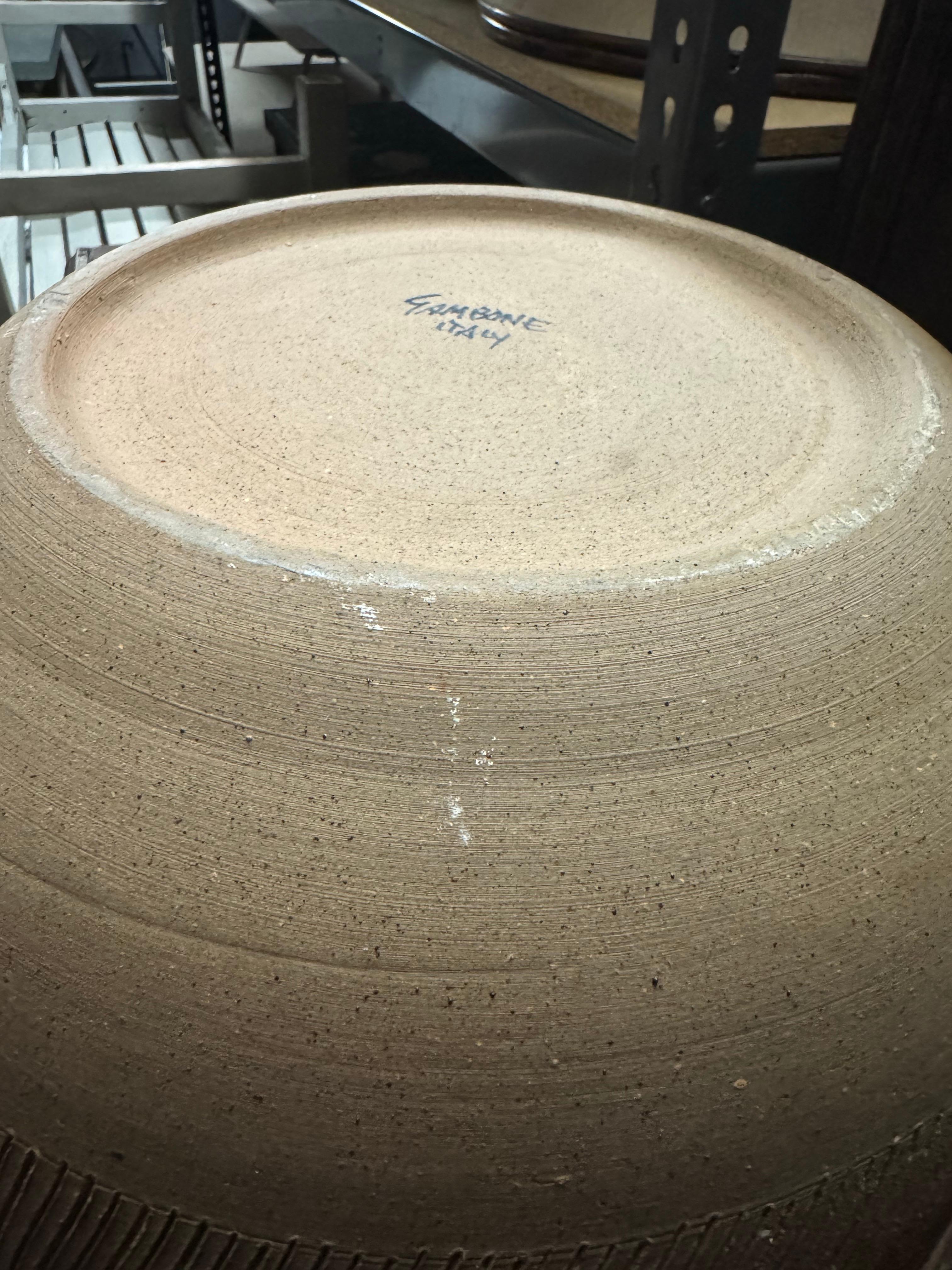 Bruno Gambone, Large Centerpiece Bowl in vendita 3