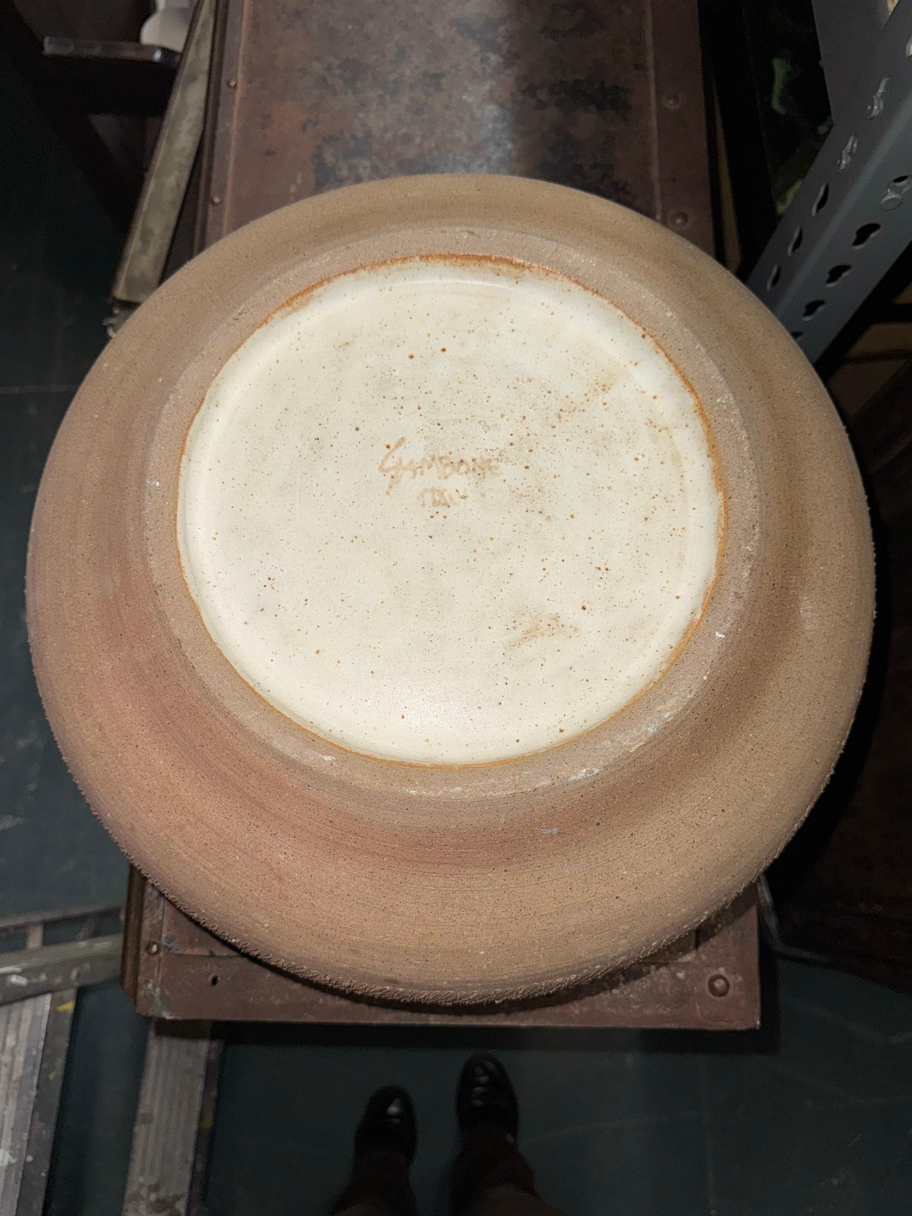 Bruno Gambone, Large Centerpiece Bowl in vendita 4