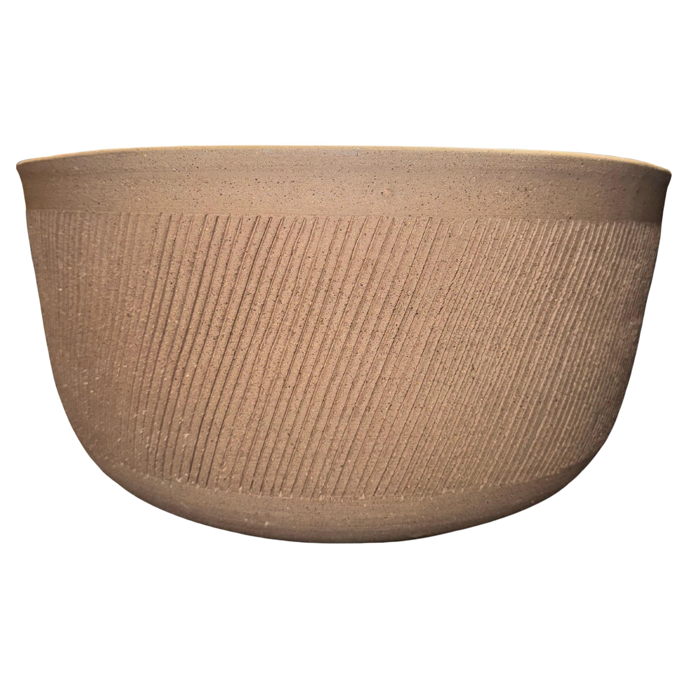 Bruno Gambone, Large Centerpiece Bowl in vendita