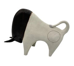 Bruno Gambone Large Mid-Century Italian Bull Figure