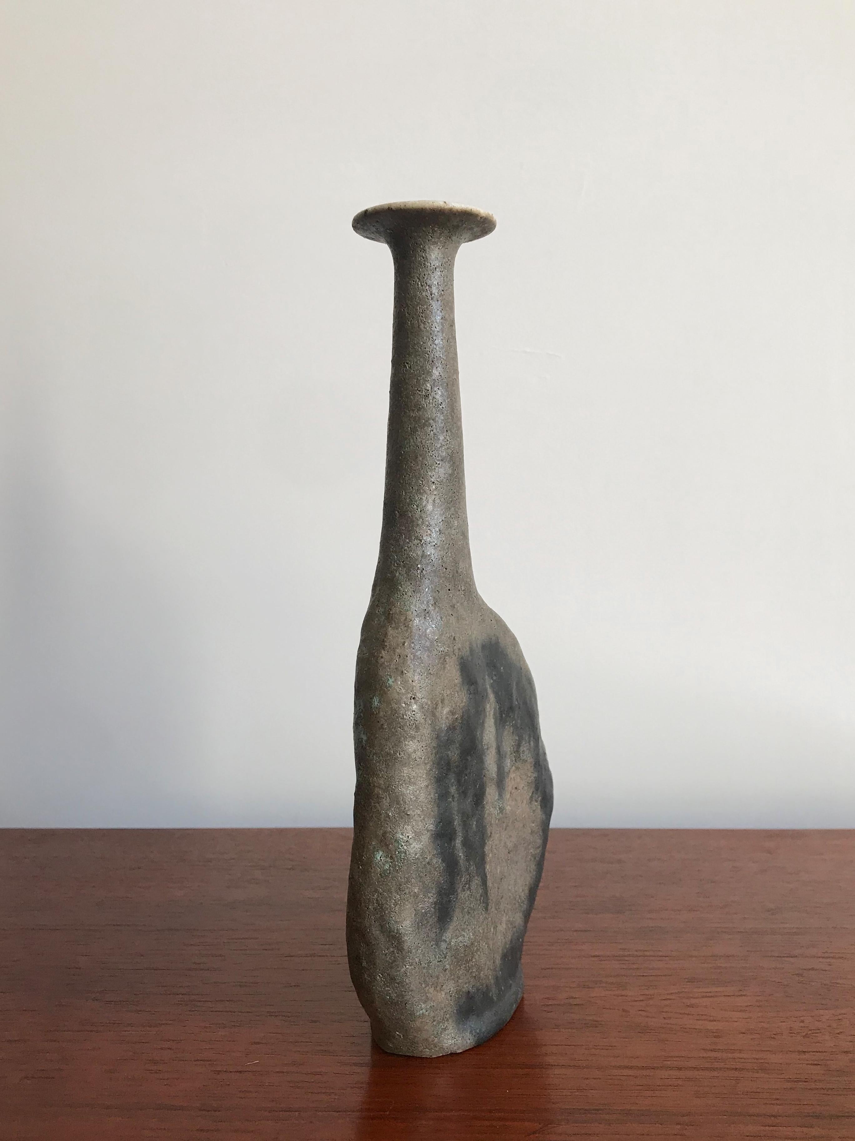 Mid-Century Modern Bruno Gambone Midcentury Italian Ceramic Vase, 1960s