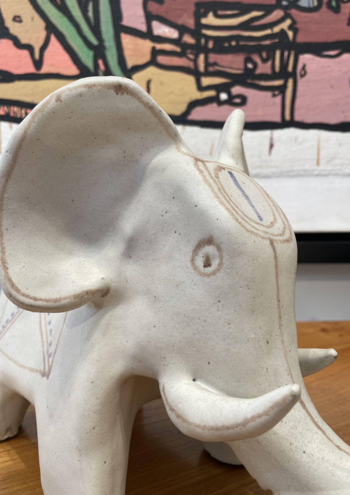 Glazed ceramic, Bruno Cambone 