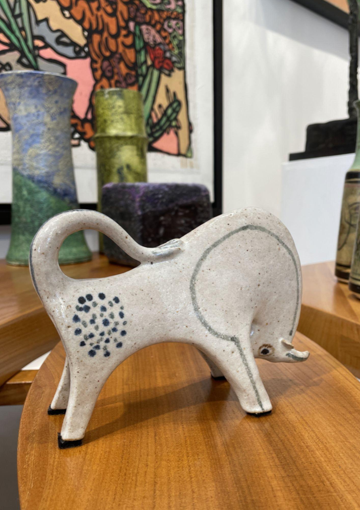 Ceramica smaltata, Bruno Cambone 