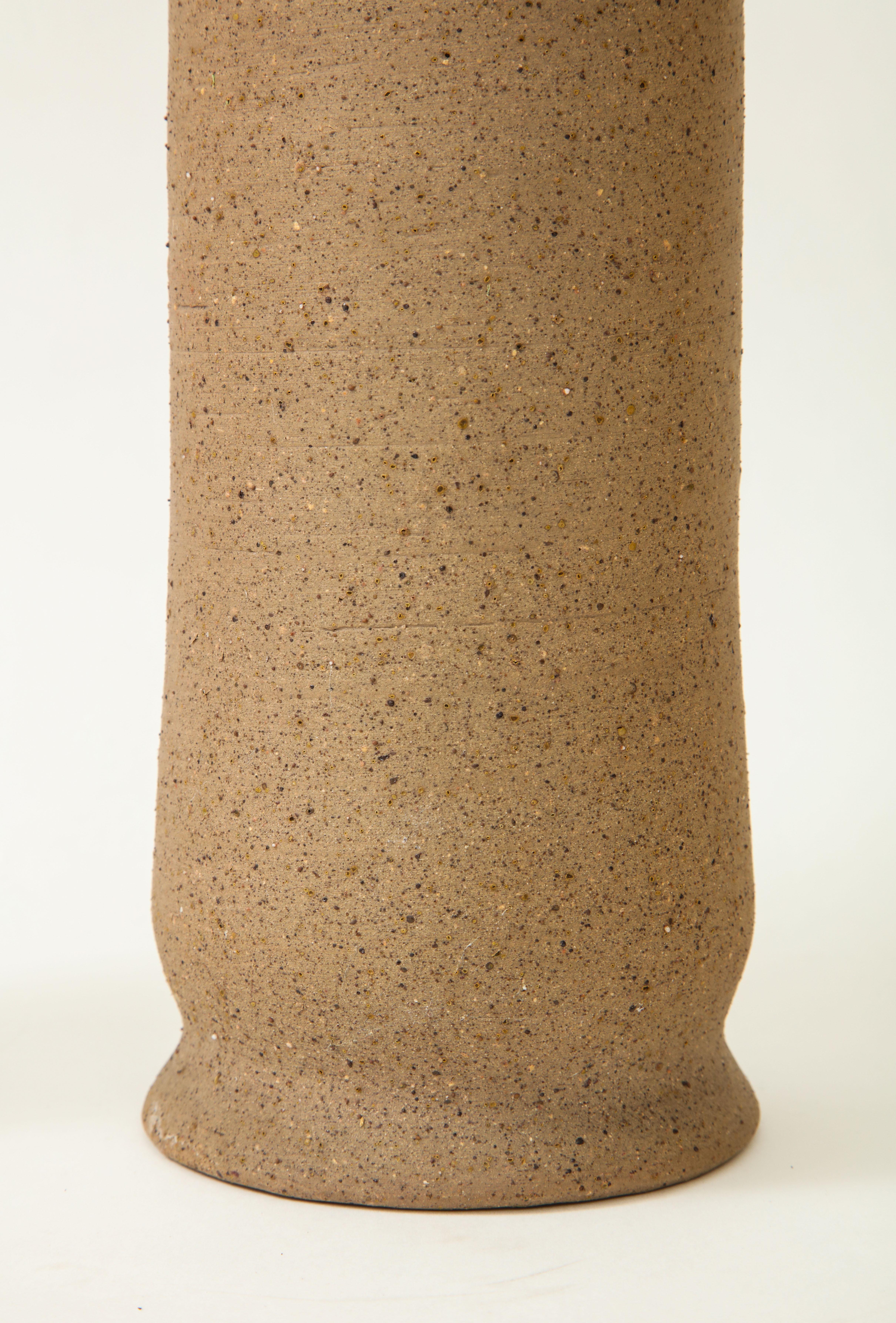 Bruno Gambone Set of 3 Ceramic Vases 4