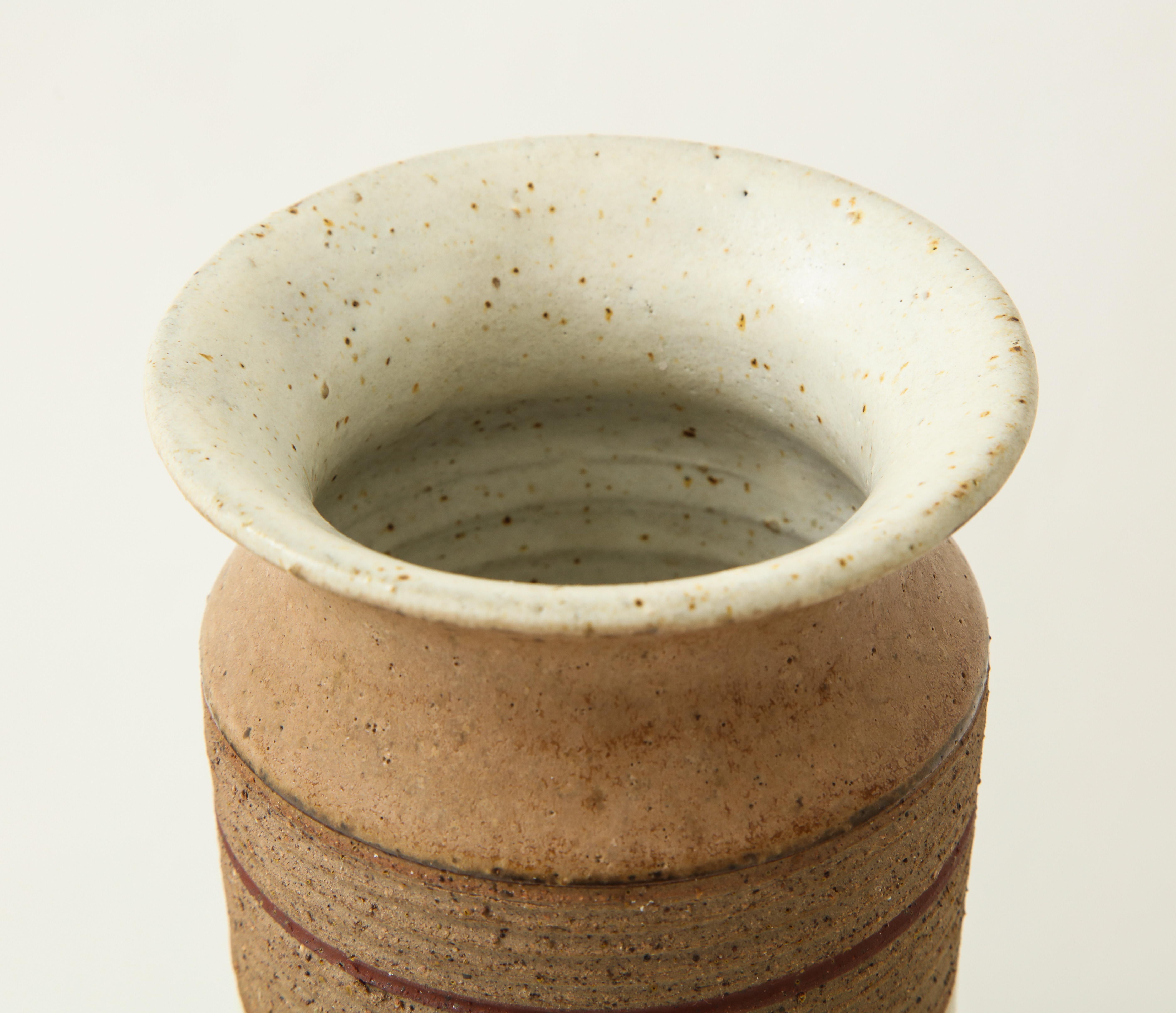 Bruno Gambone Set of 3 Ceramic Vases 6