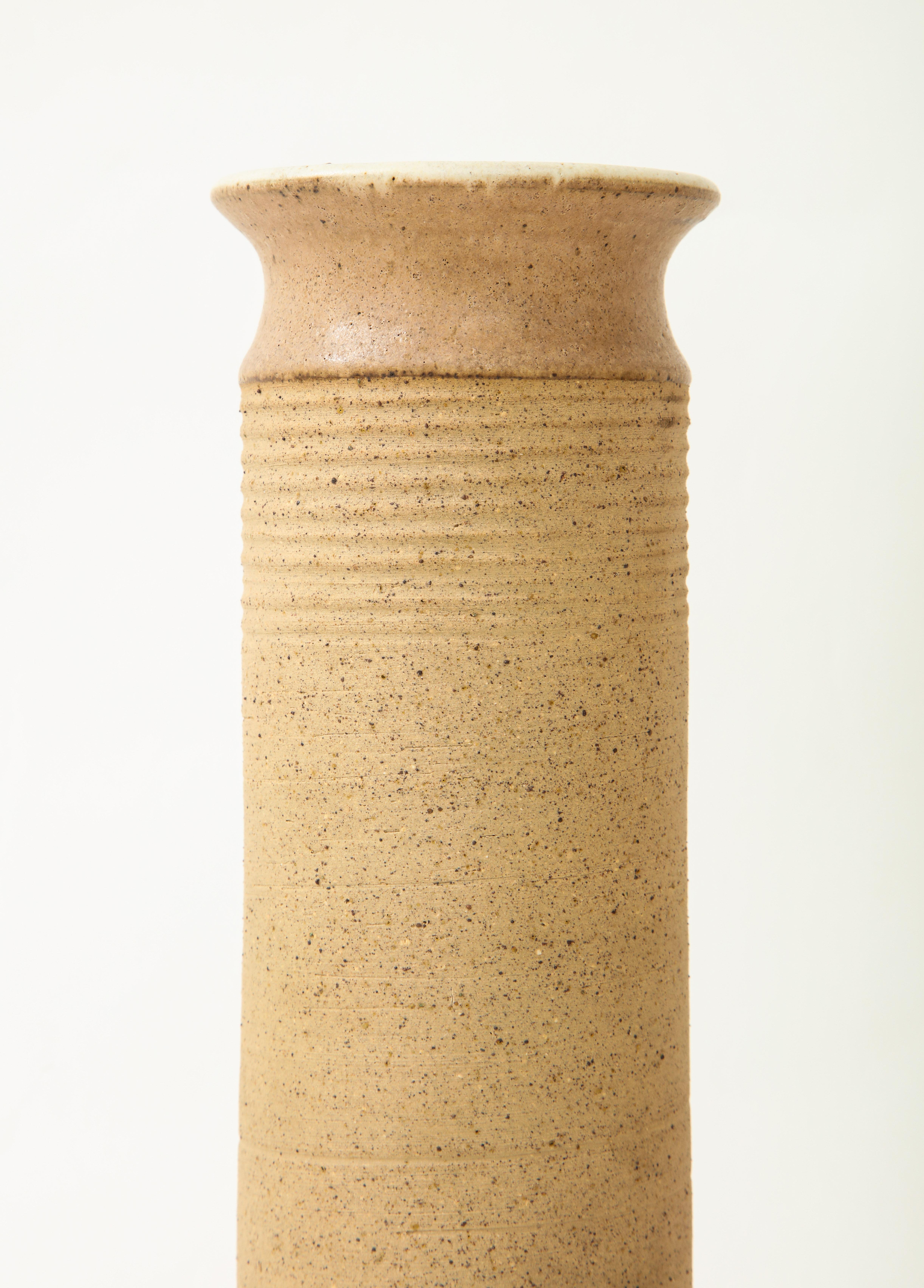 Bruno Gambone Set of 3 Ceramic Vases 1
