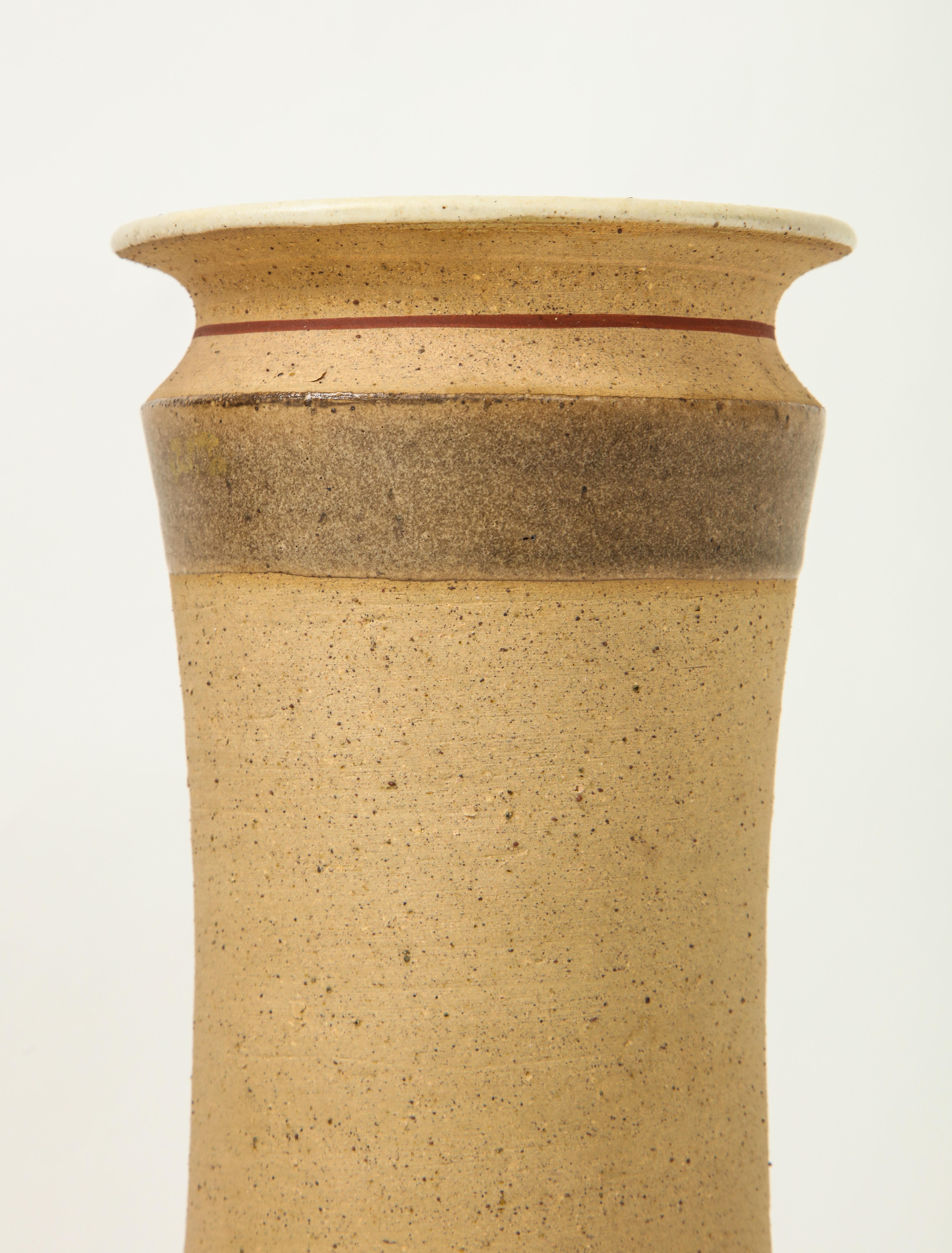 Bruno Gambone Set of 3 Ceramic Vases 2