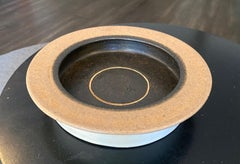 Bruno Gambone Signed Mid-Century Modern Italian Pottery Stoneware Ceramic Bowl