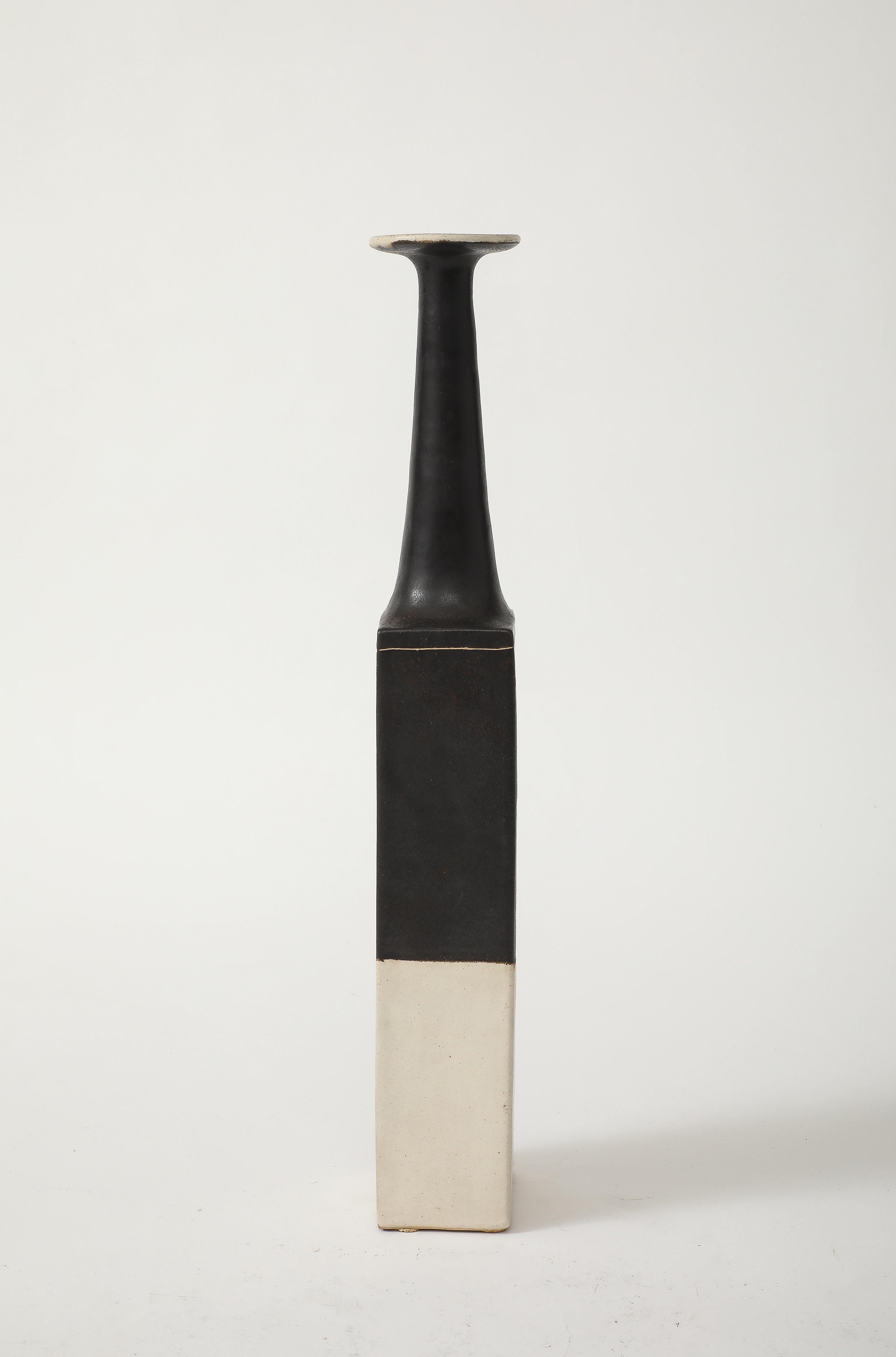 Jarrón de gres o cerámica Bruno Gambone, Italia, años 1970 Italiano en venta