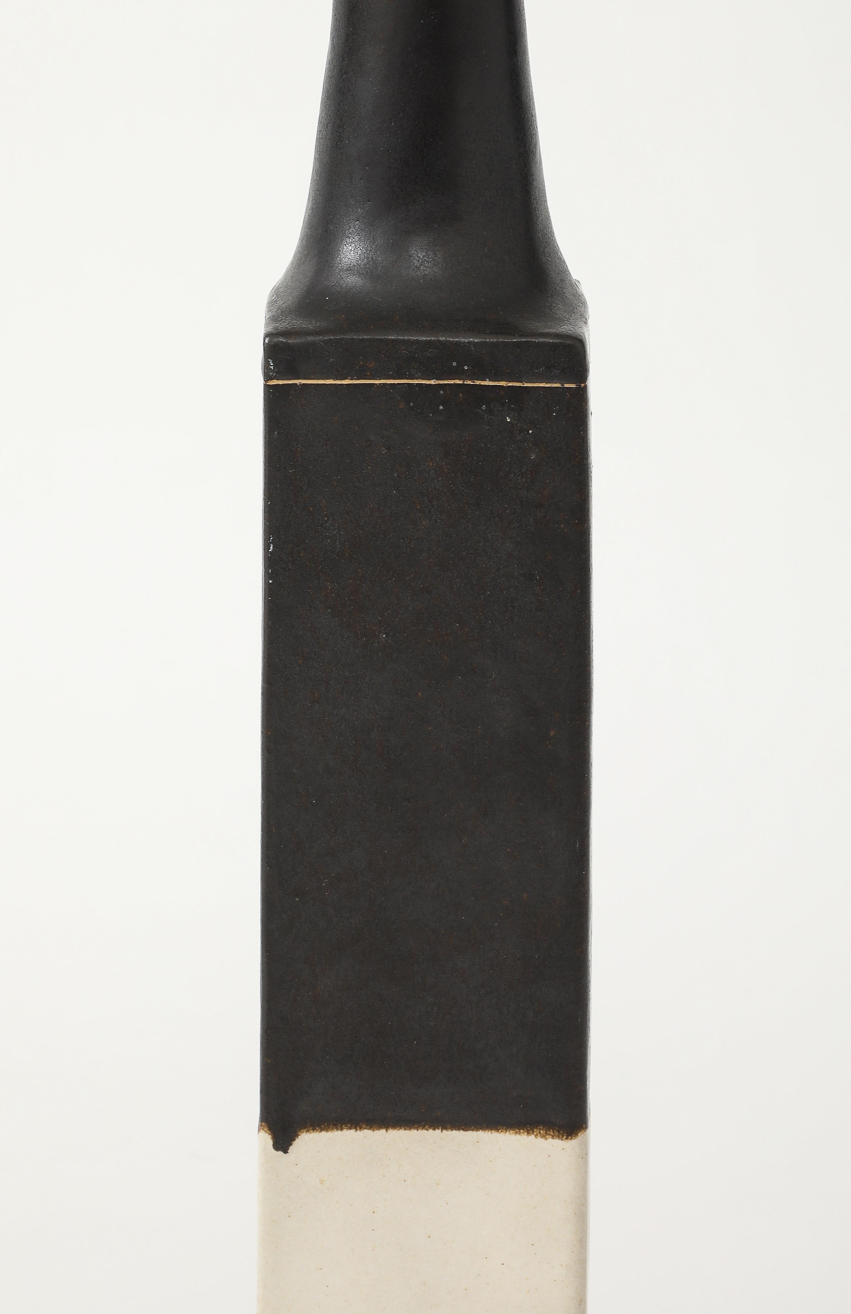 Jarrón de gres o cerámica Bruno Gambone, Italia, años 1970 finales del siglo XX en venta