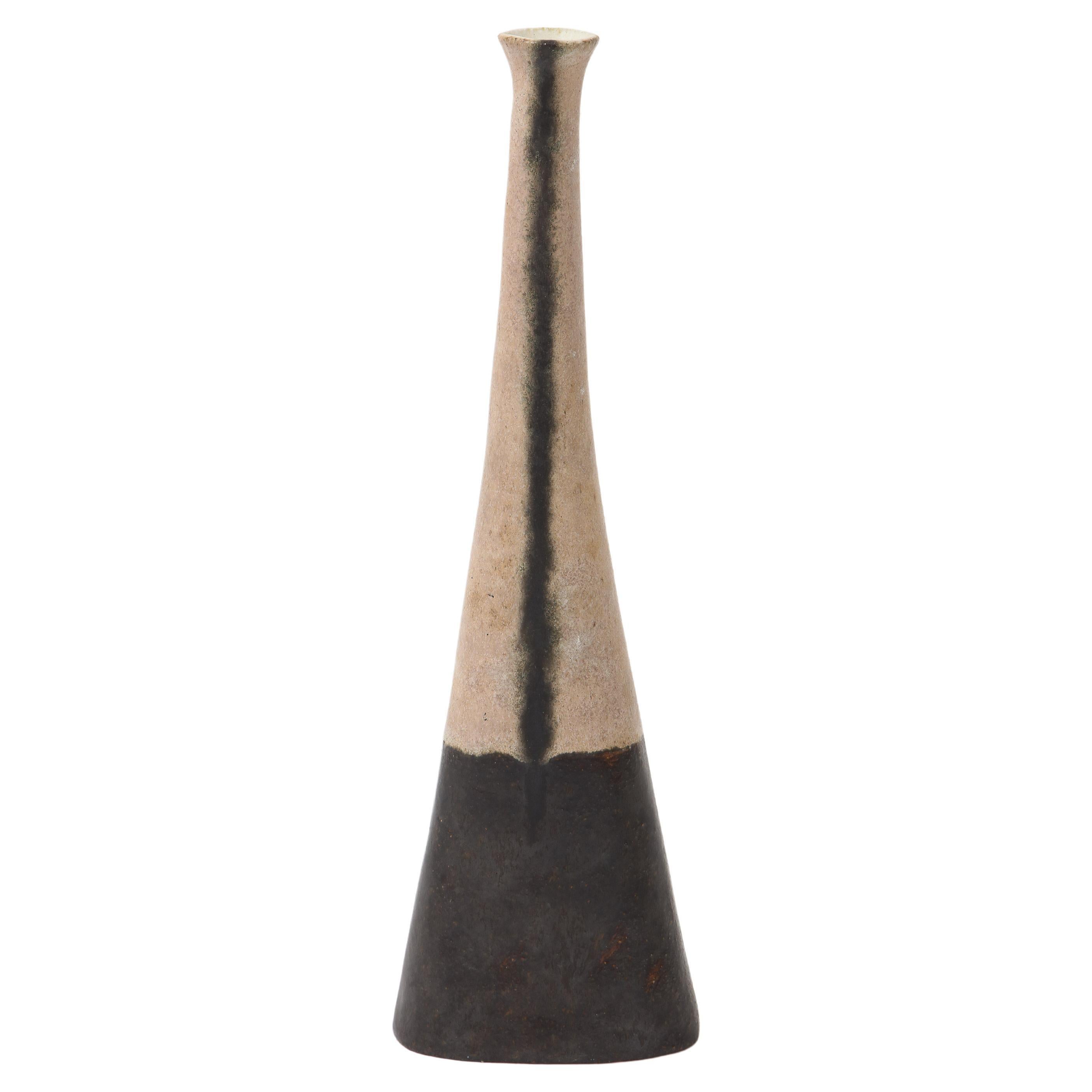 Bruno Gambone Stoneware or Ceramic Vase, Italy, 1970s