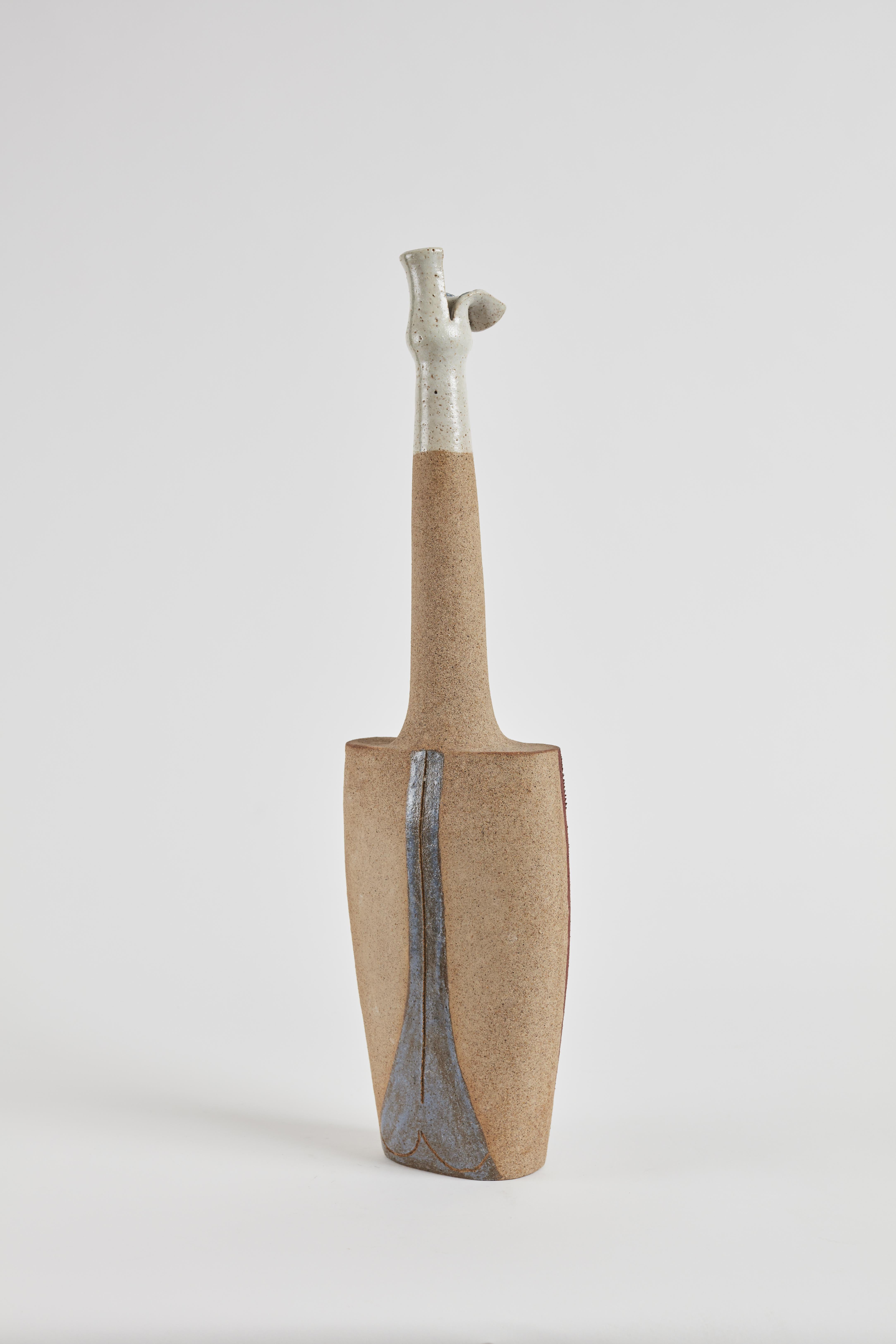 Bruno Gambone, Untitled Stoneware Vessel, Jar, Ceramic, 2007 1
