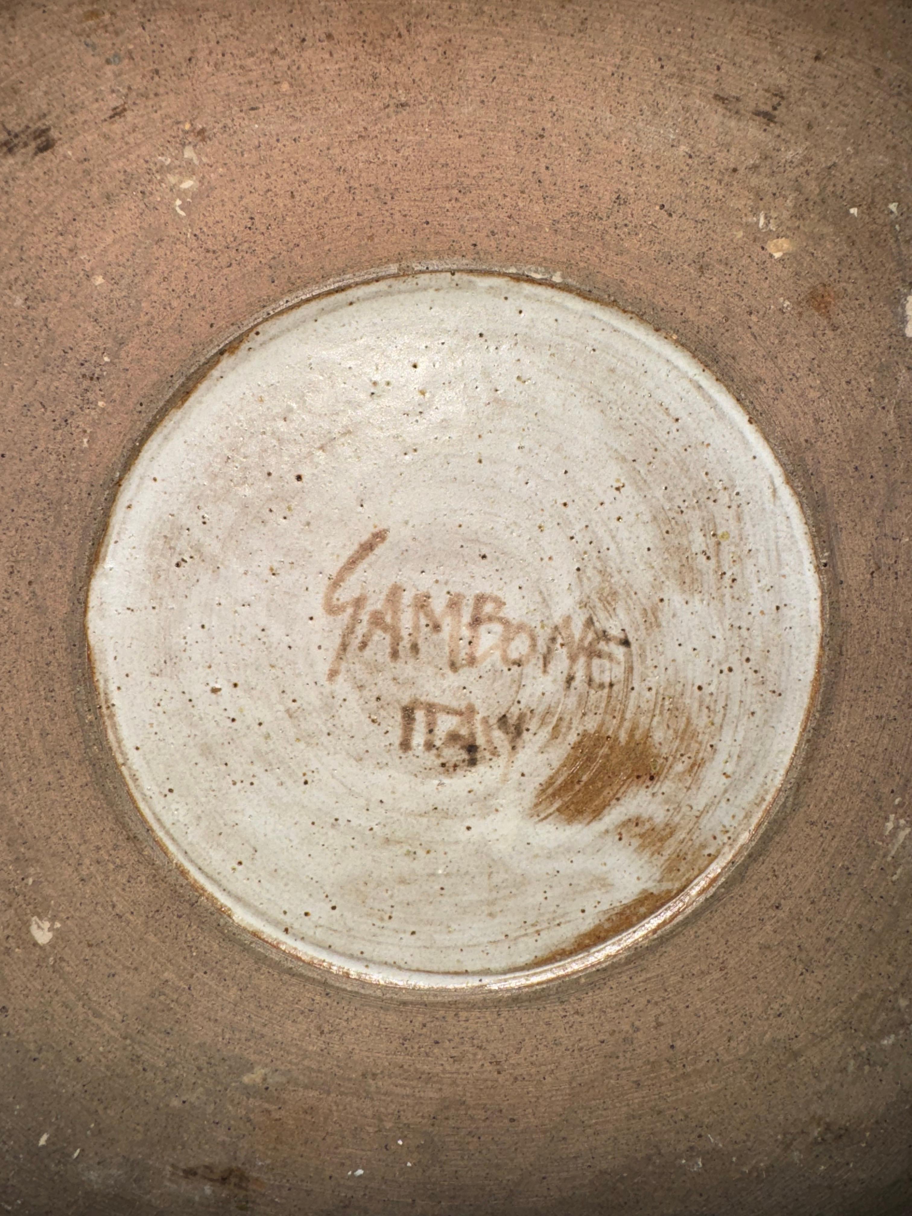 Bruno Gambone Vase, 1970s, Italy For Sale 4