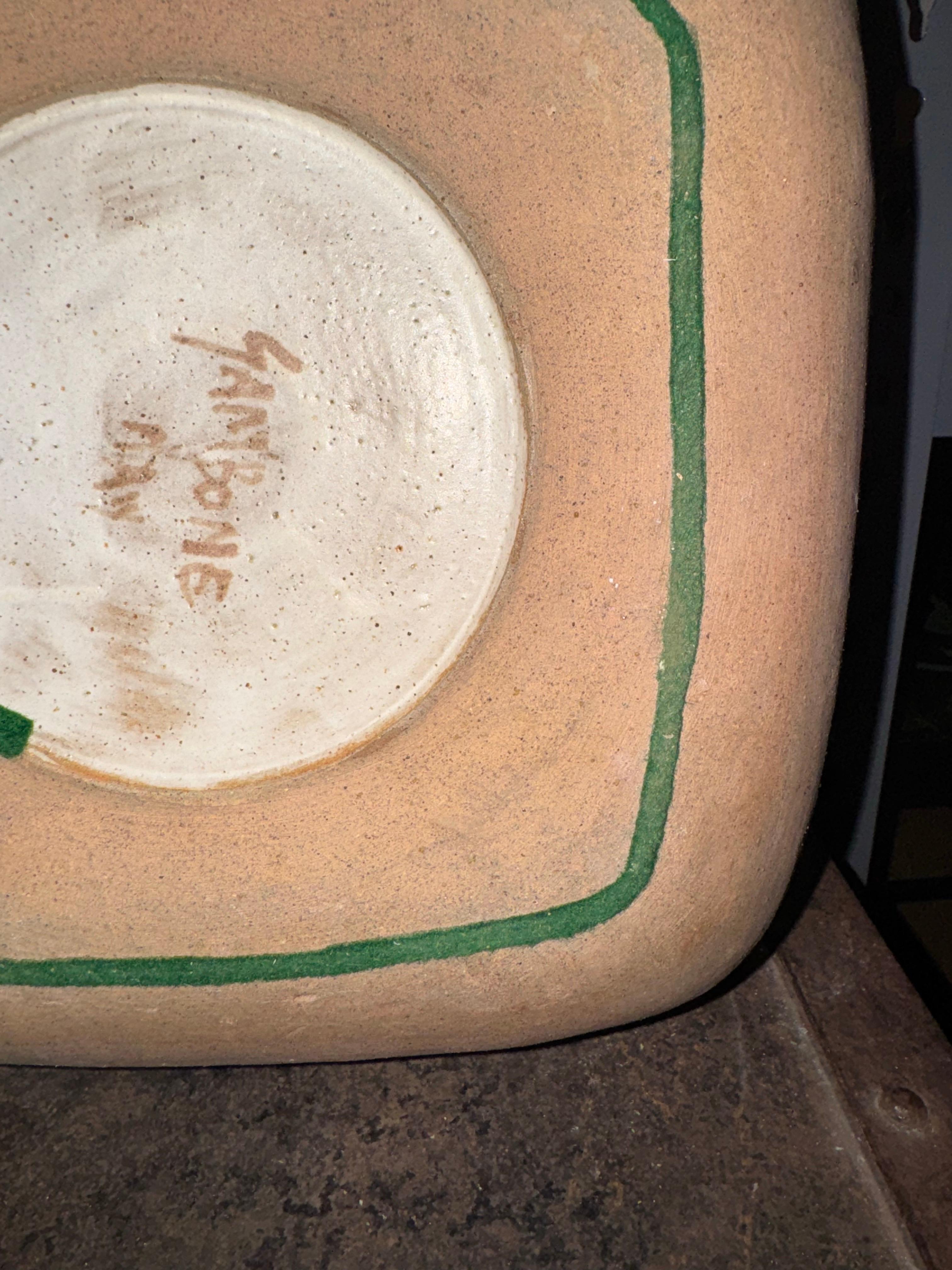 Bruno Gambone Vase, 1970s, Italy in vendita 5