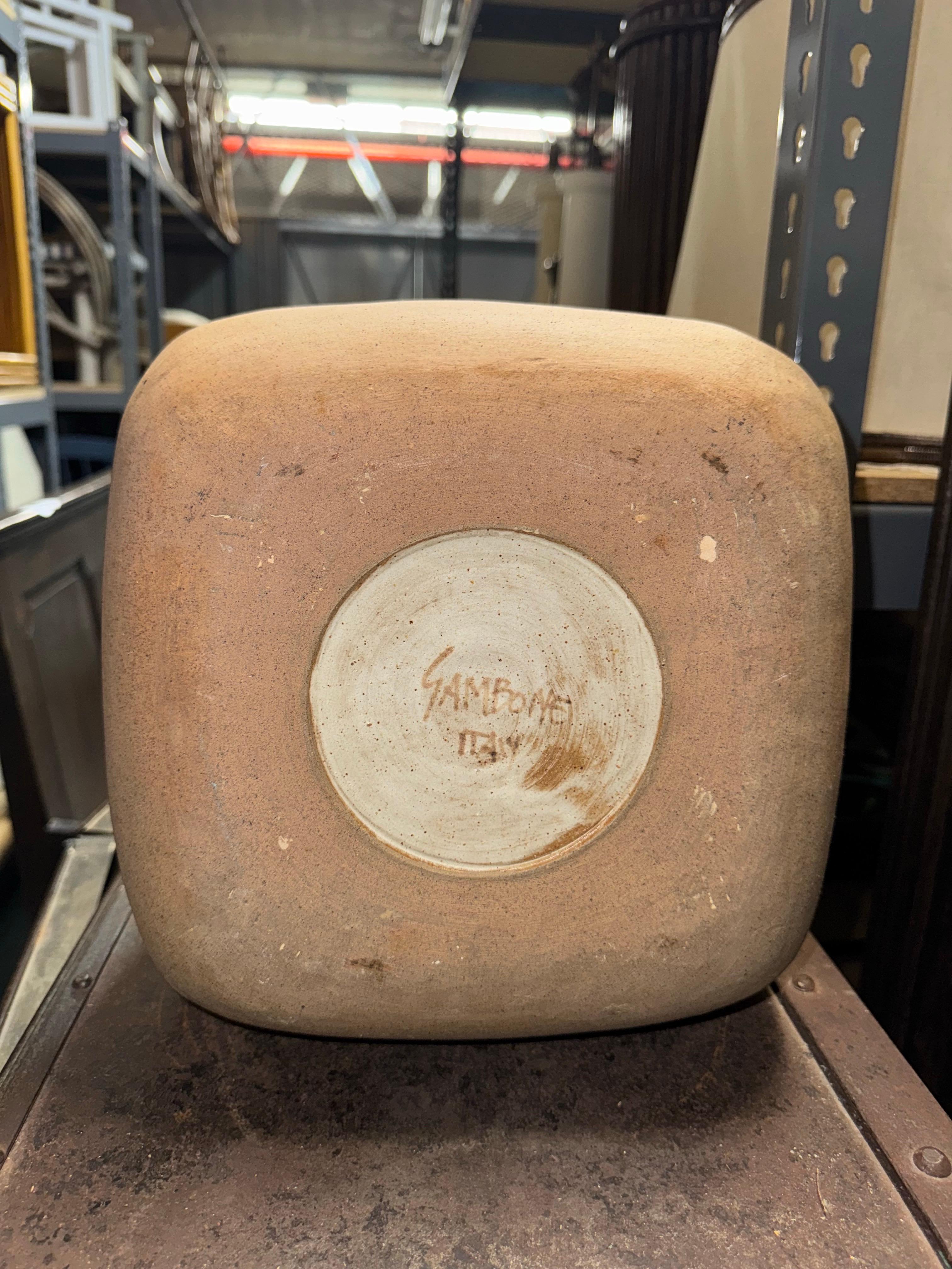 Bruno Gambone Vase, 1970s, Italy For Sale 5