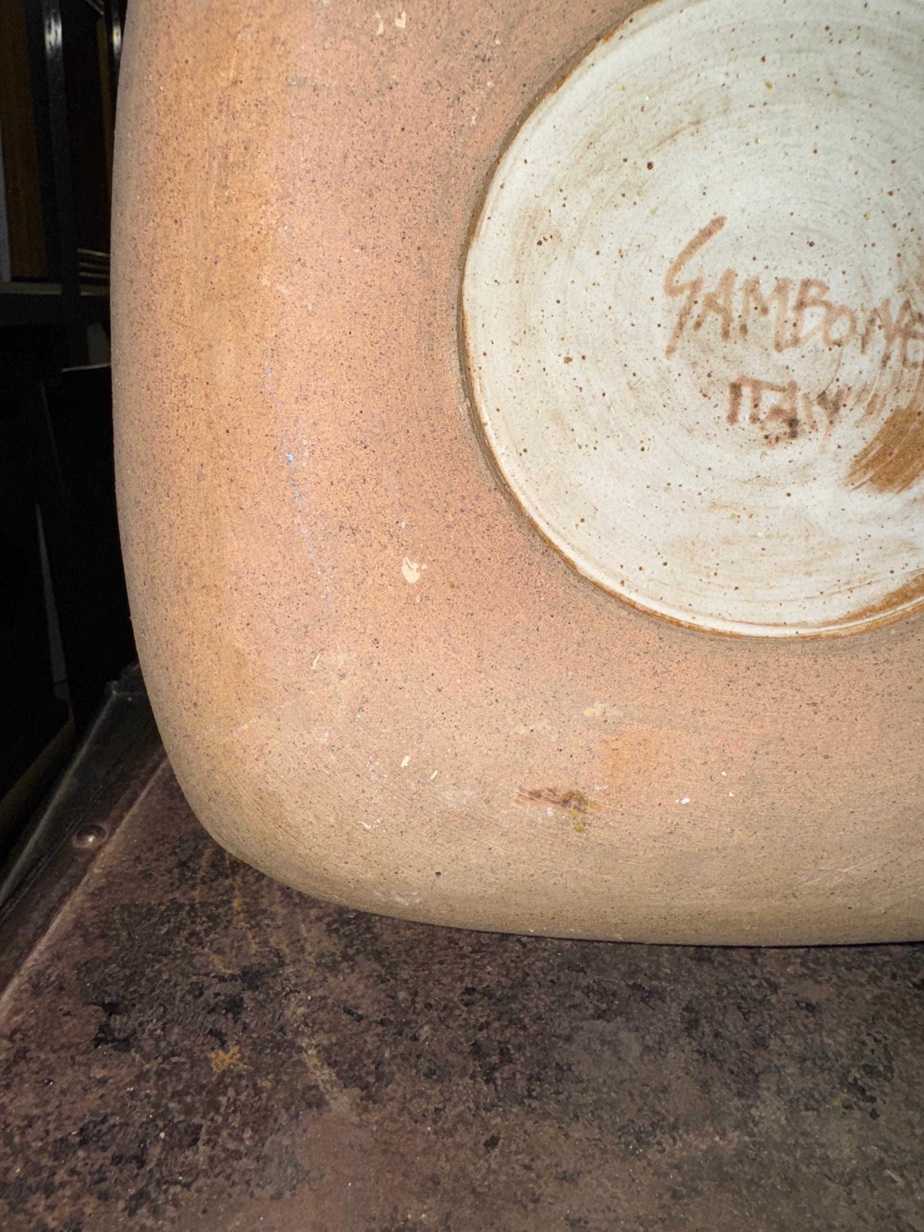 Bruno Gambone Vase, 1970s, Italy For Sale 6