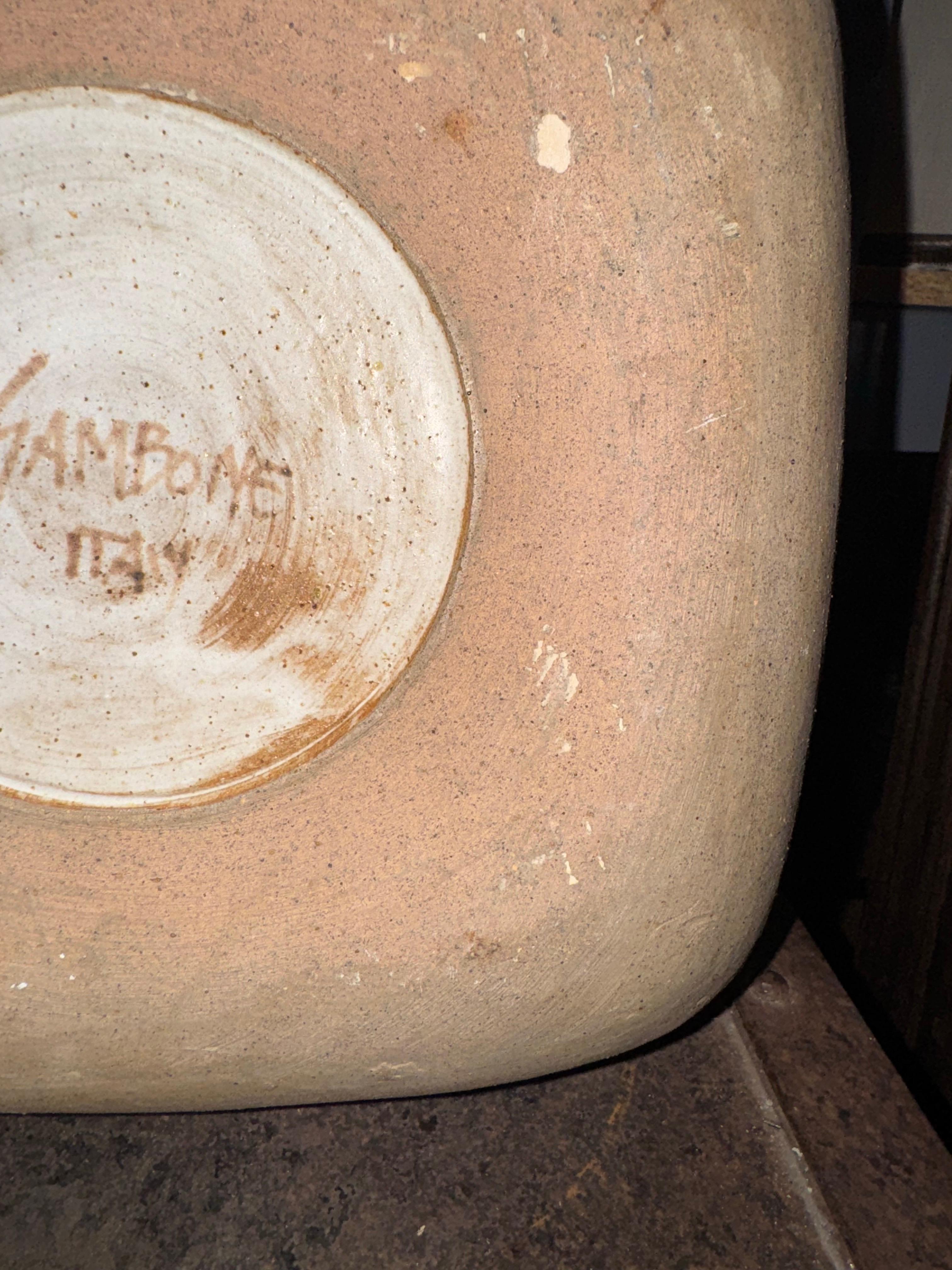 Bruno Gambone Vase, 1970s, Italy For Sale 8