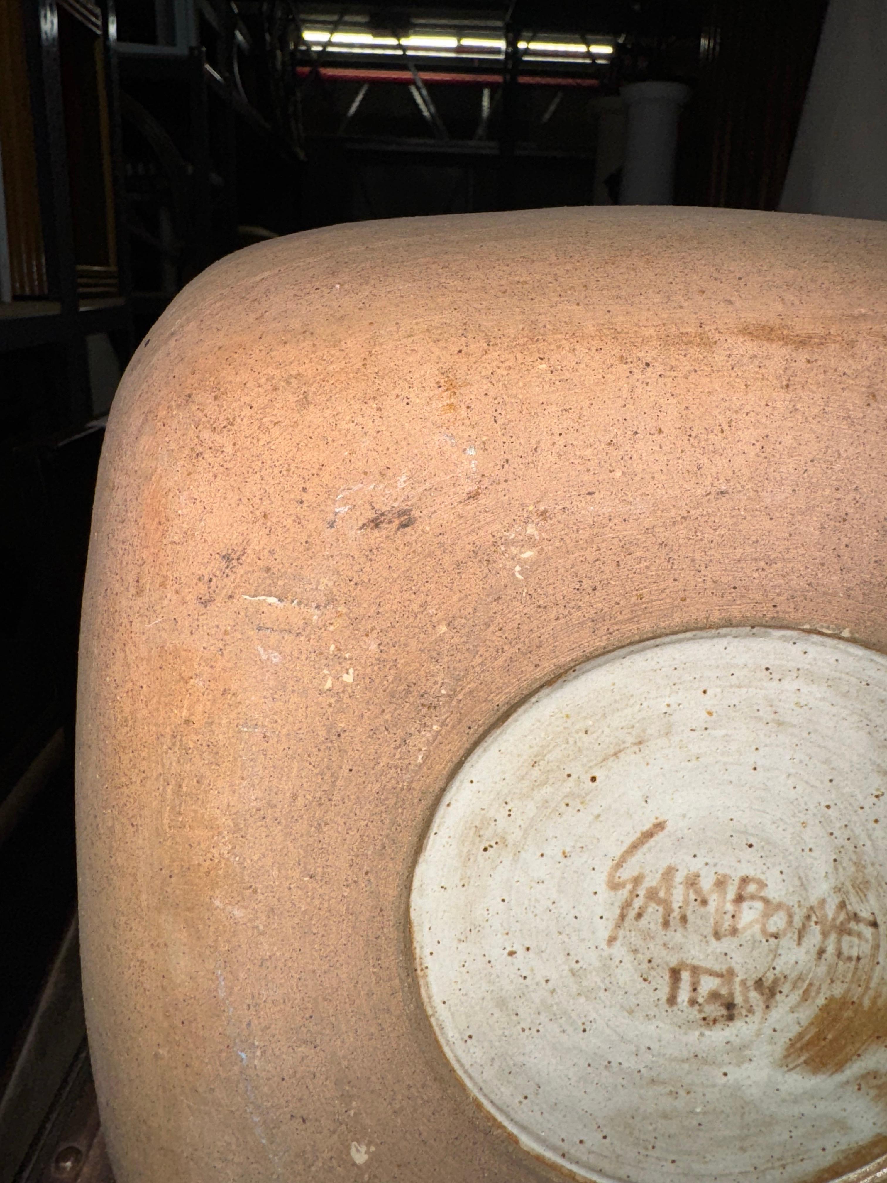 Bruno Gambone Vase, 1970s, Italy For Sale 9