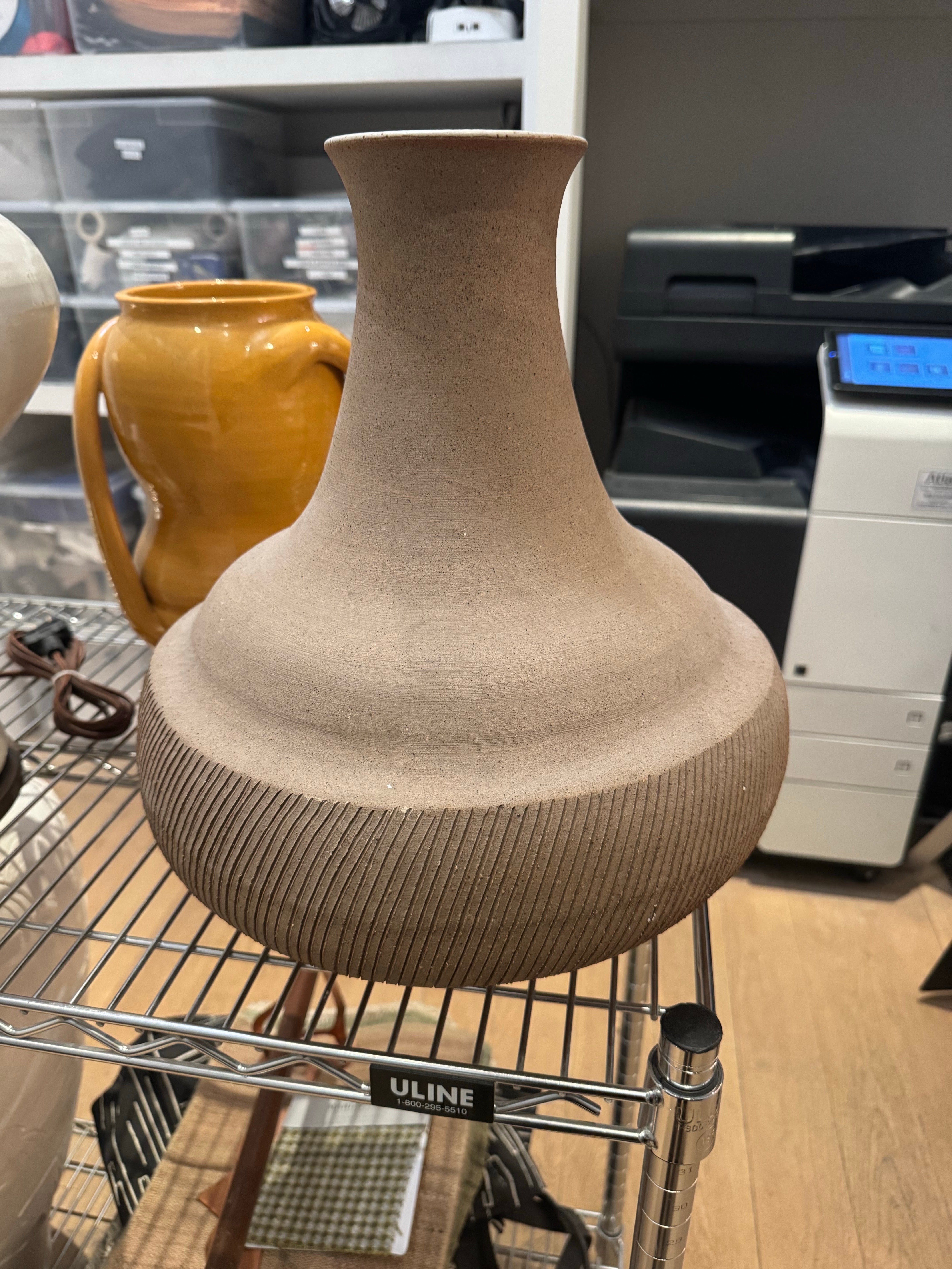 Italiano Bruno Gambone Vase, 1970s, Italy in vendita