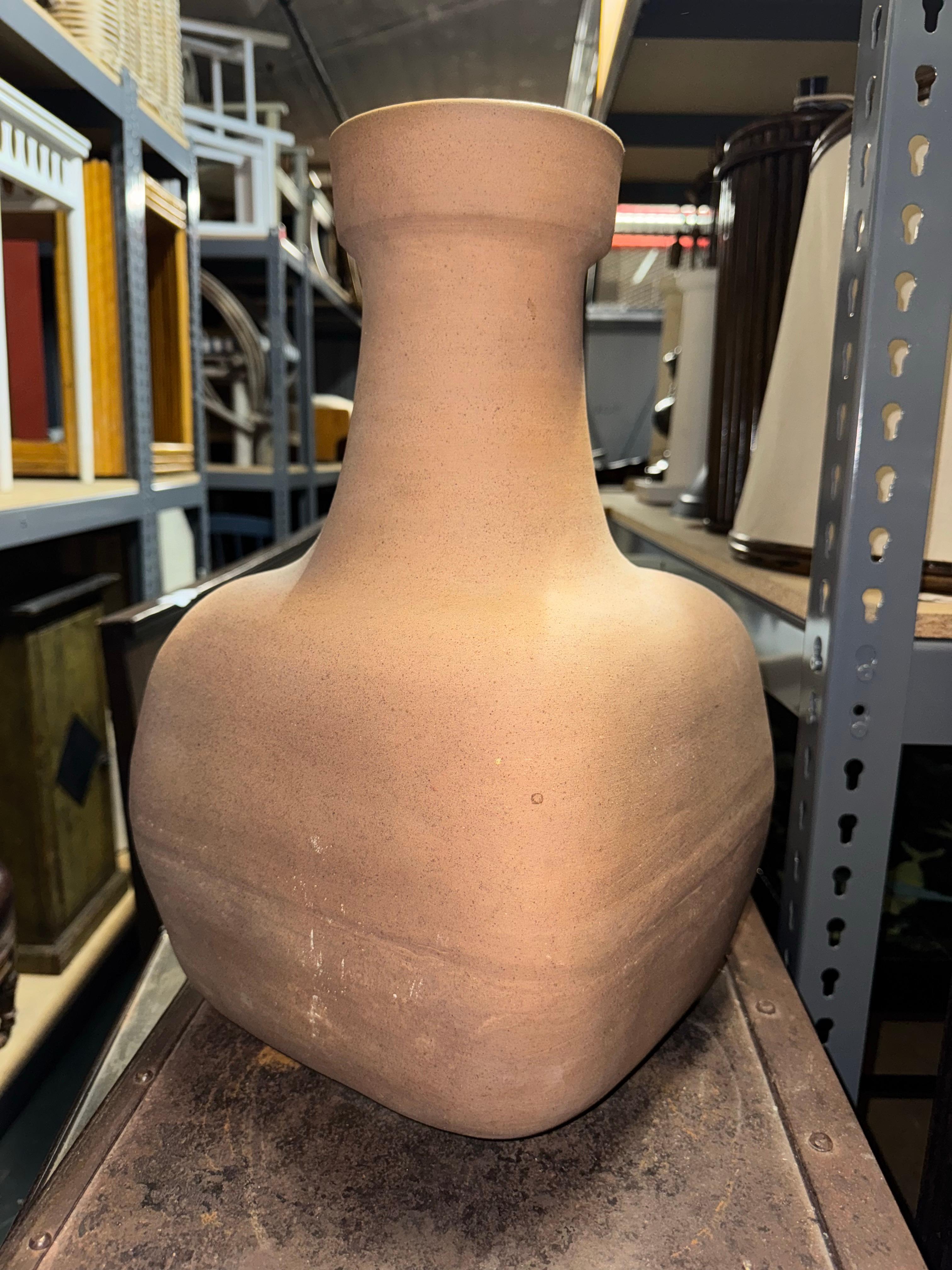 Italiano Bruno Gambone Vase, 1970s, Italy in vendita