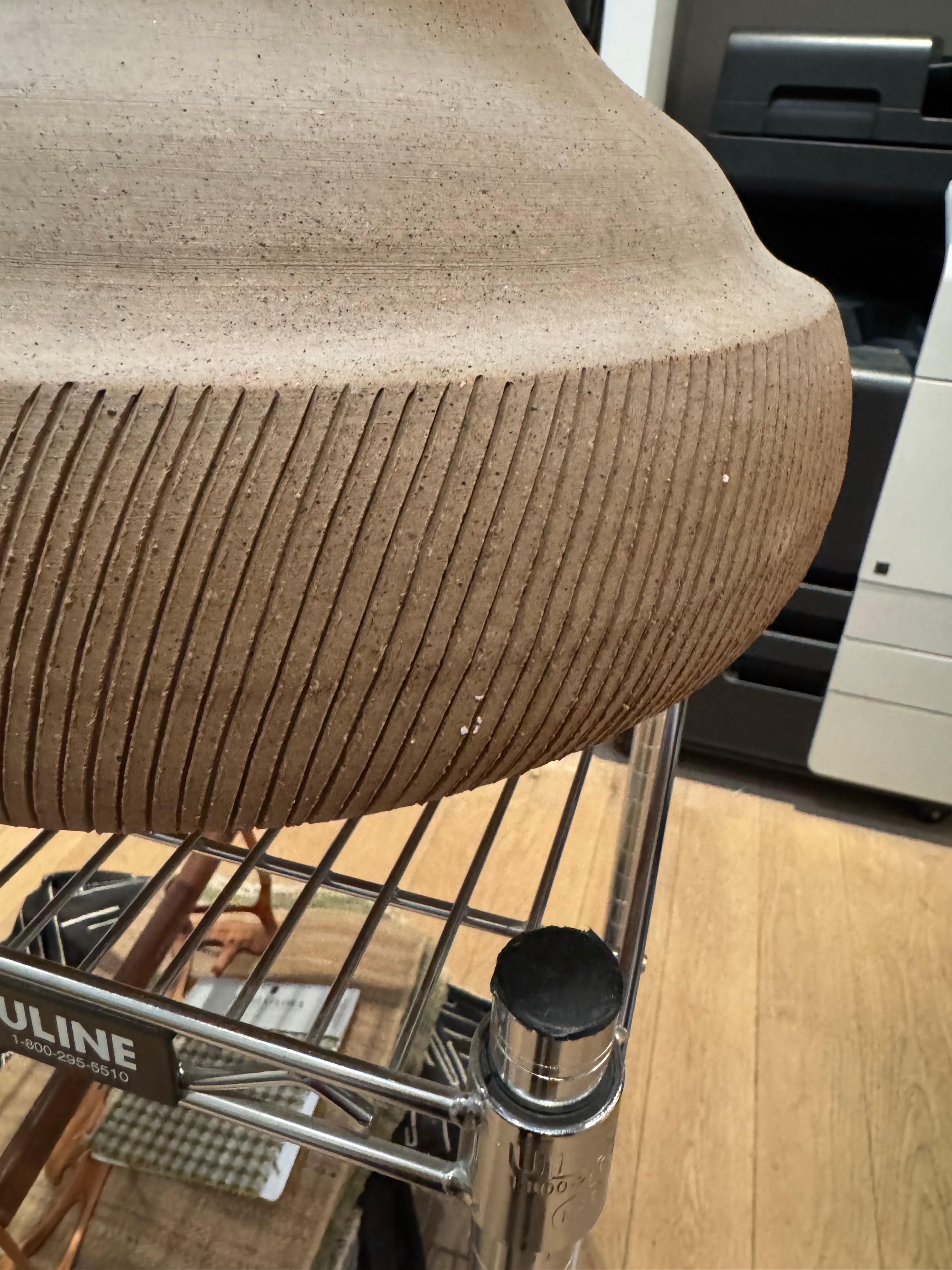 Fine XX secolo Bruno Gambone Vase, 1970s, Italy in vendita