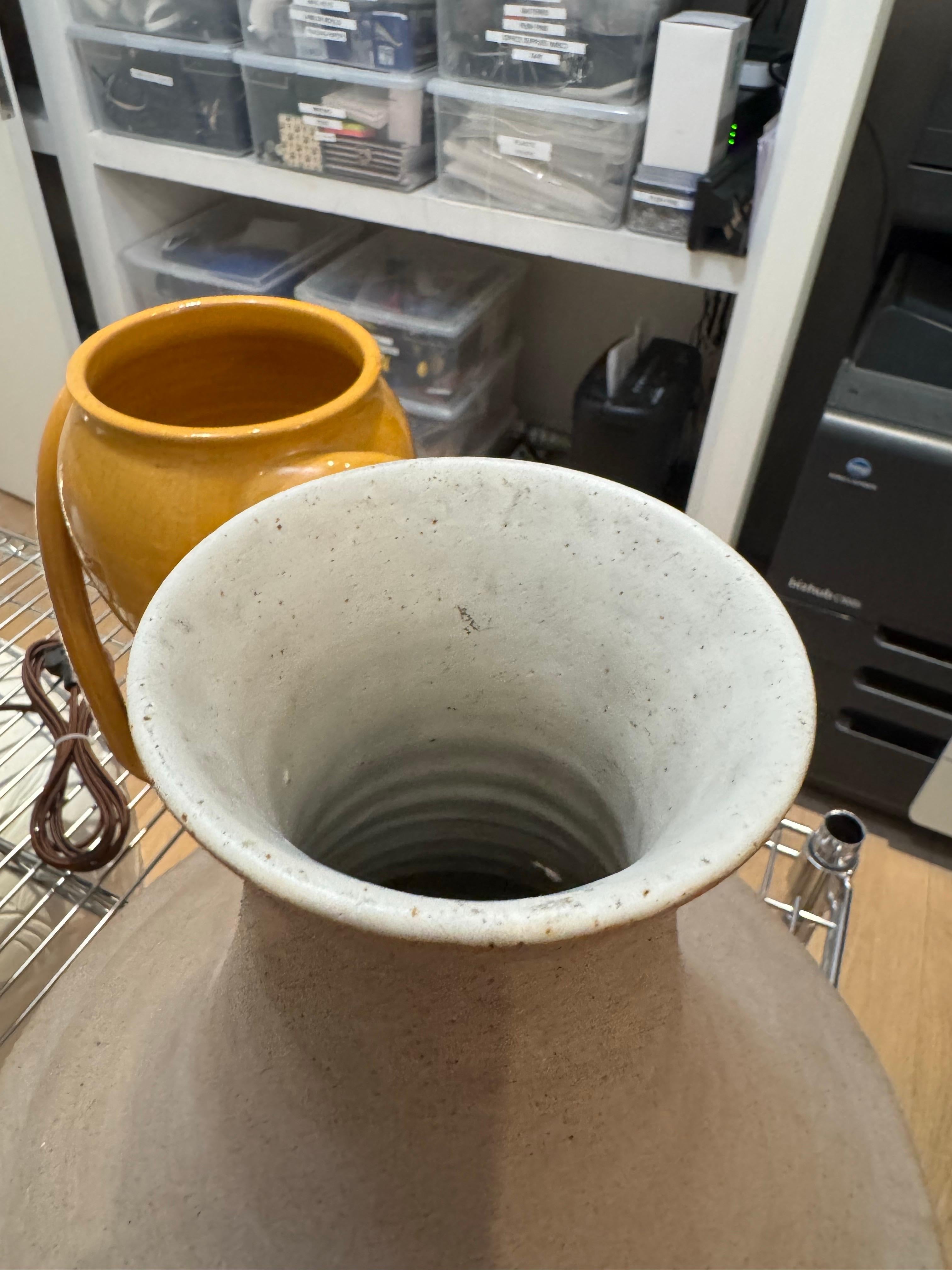 Ceramica Bruno Gambone Vase, 1970s, Italy in vendita