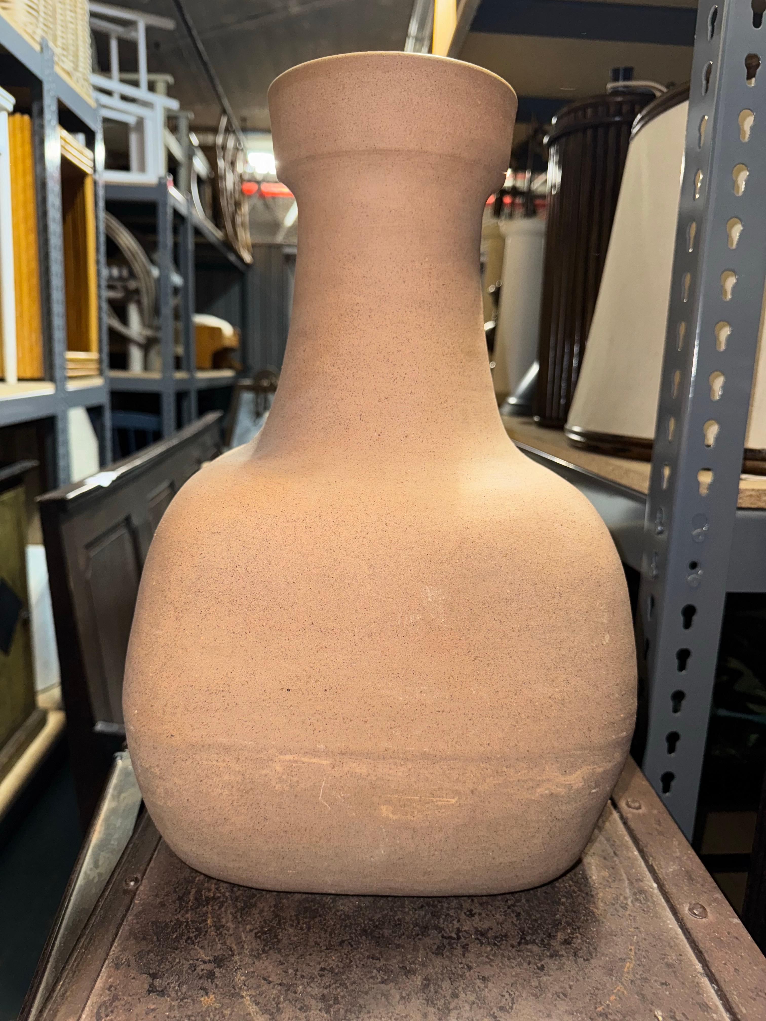 Ceramica Bruno Gambone Vase, 1970s, Italy in vendita