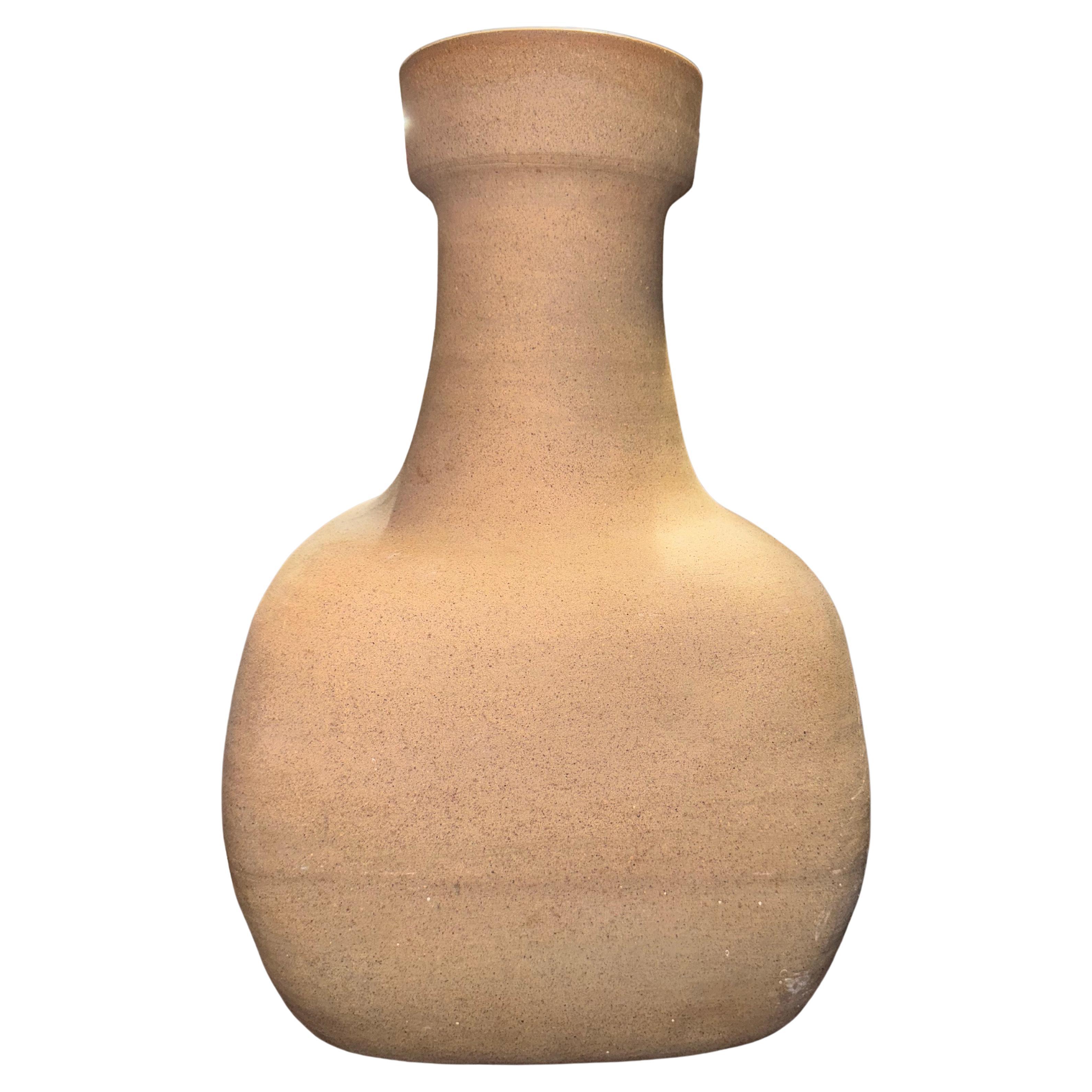 Bruno Gambone Vase, 1970s, Italy