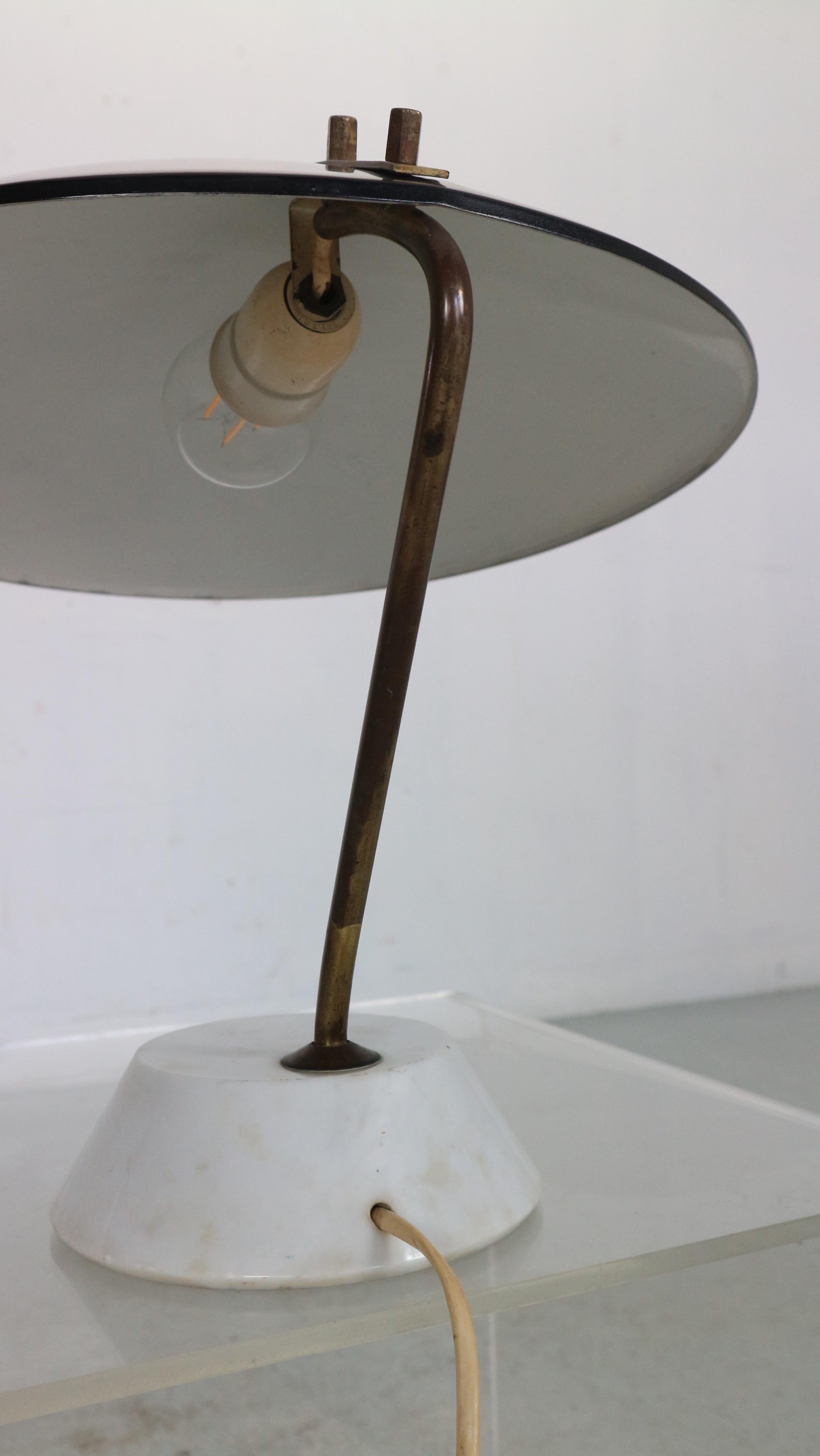 Lampe de bureau « 8023 » de Bruno Gatta pour Stilnovo, années 1960, Italie en vente 7