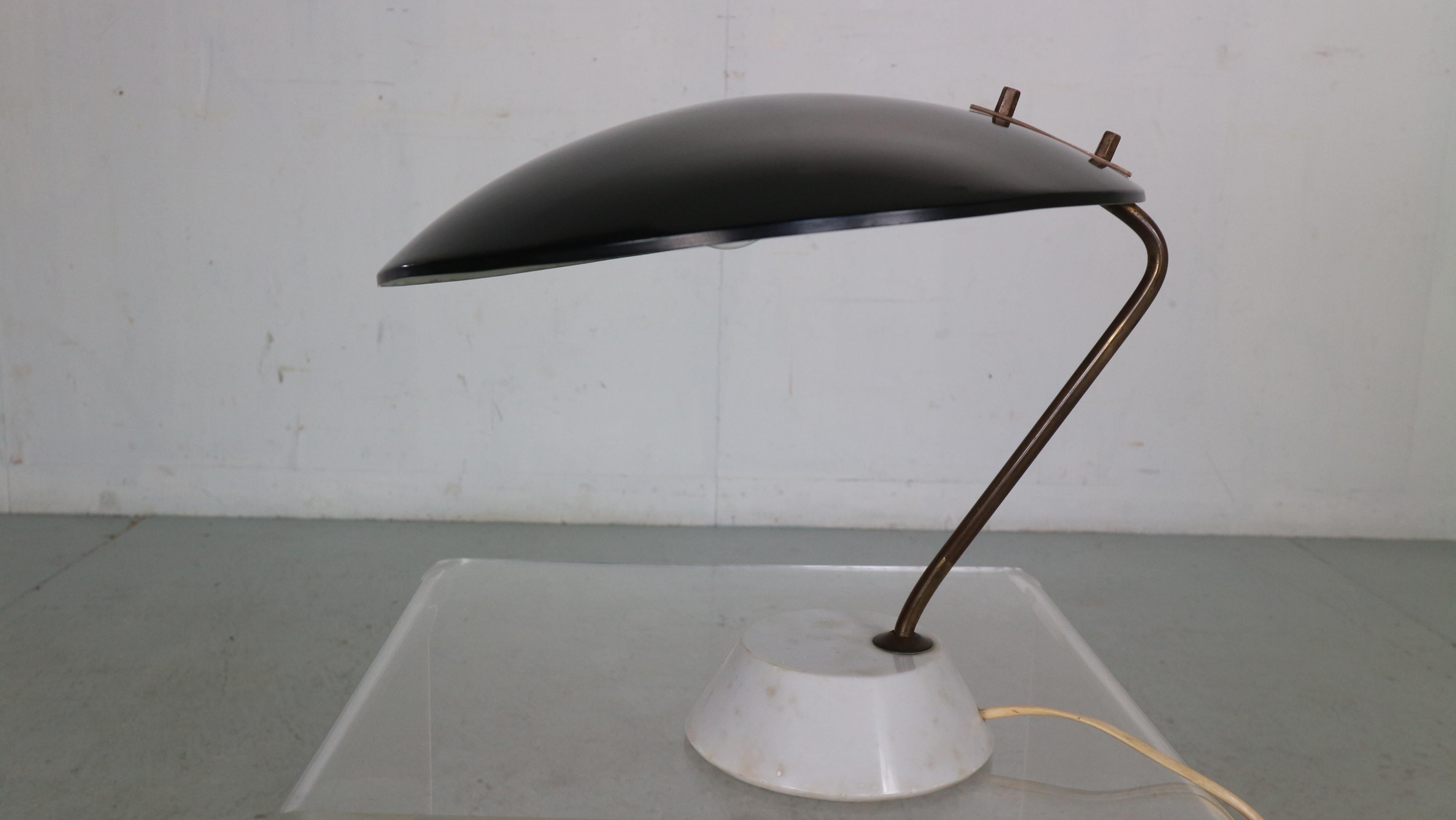 Lampe de bureau « 8023 » de Bruno Gatta pour Stilnovo, années 1960, Italie Bon état - En vente à The Hague, NL