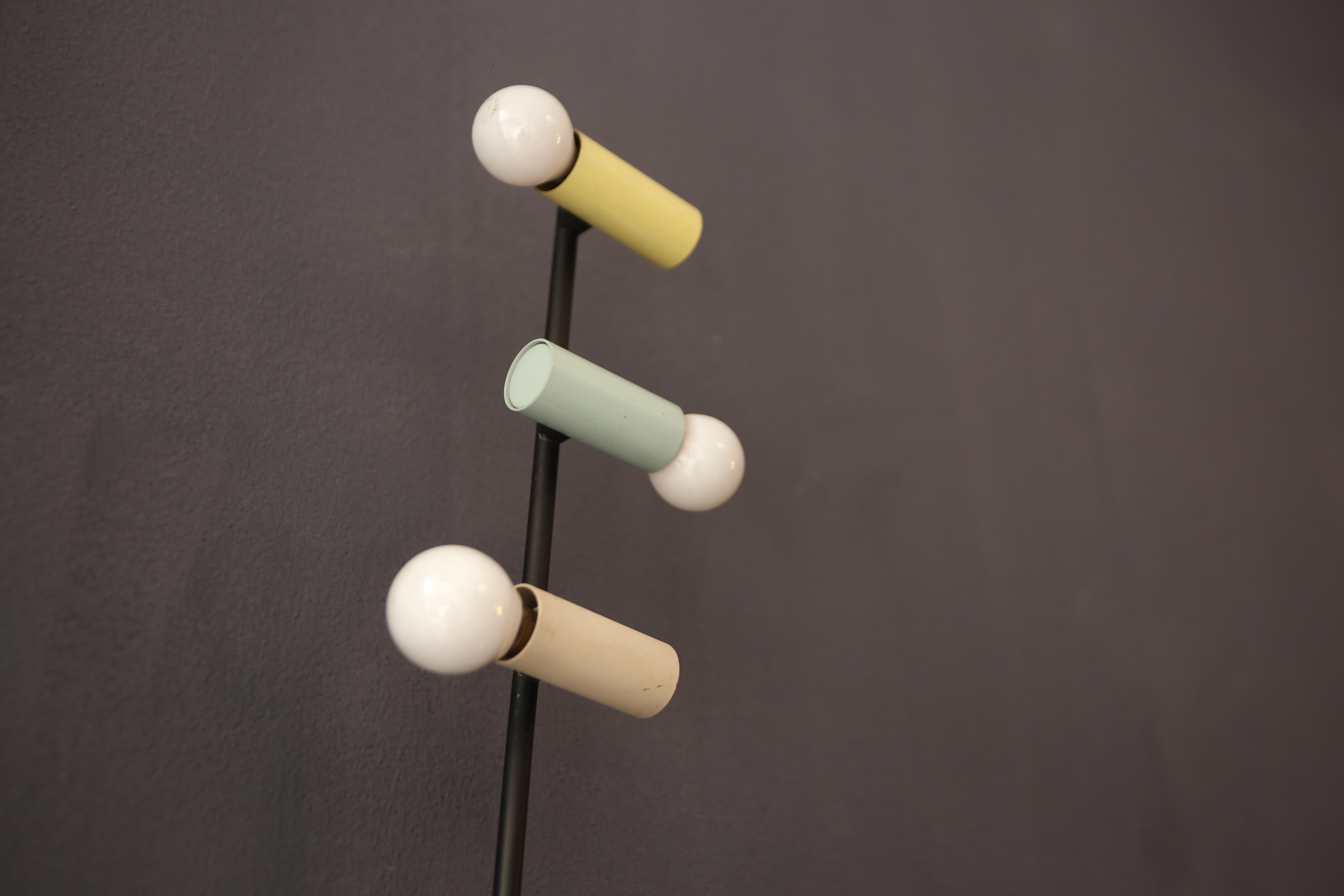 Altro Bruno Gatta  Ceiling or wall lamp produced by Stilnovo Italy from the 1950s in vendita