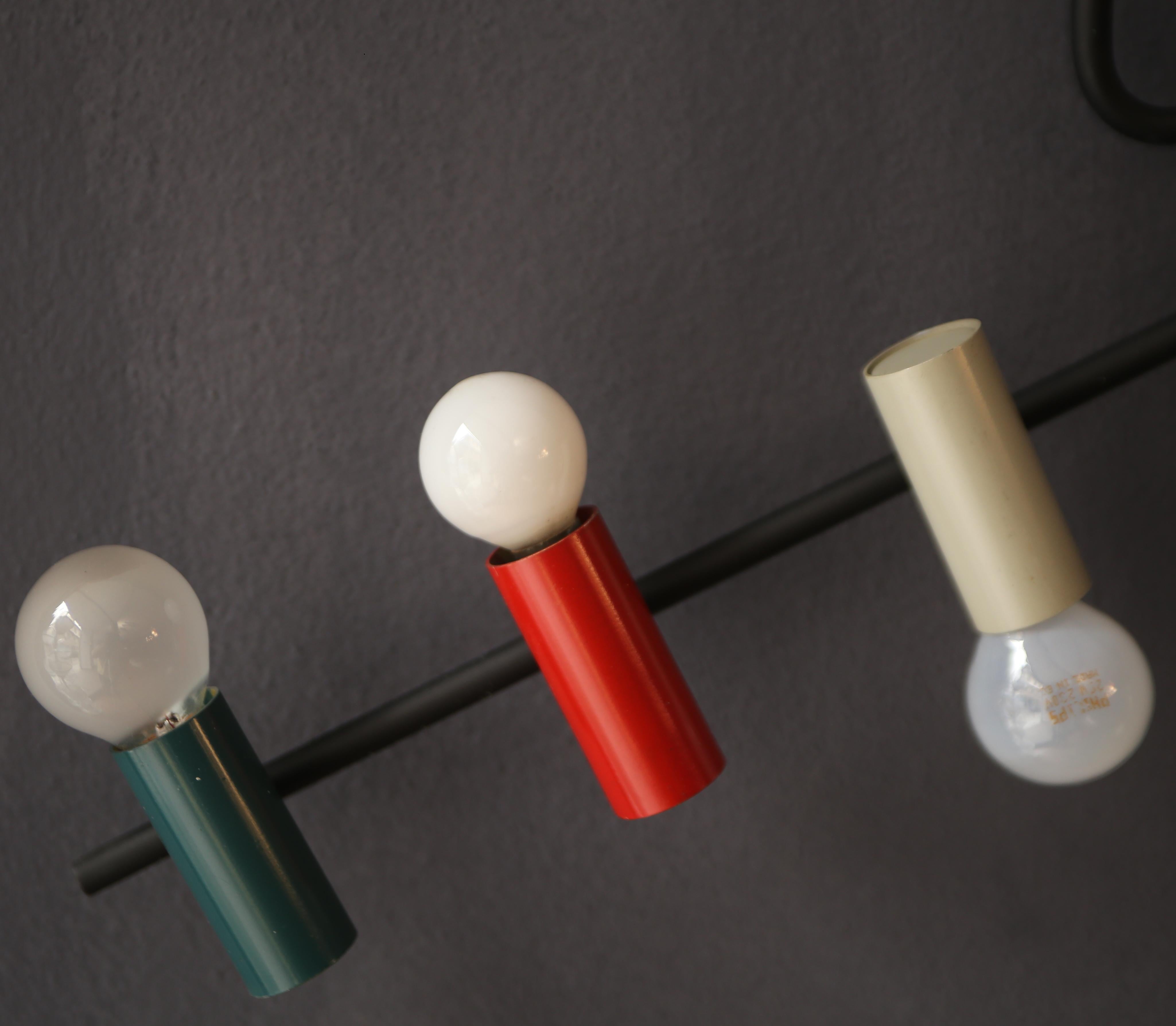 Ottone Bruno Gatta  Ceiling or wall lamp produced by Stilnovo Italy from the 1950s in vendita