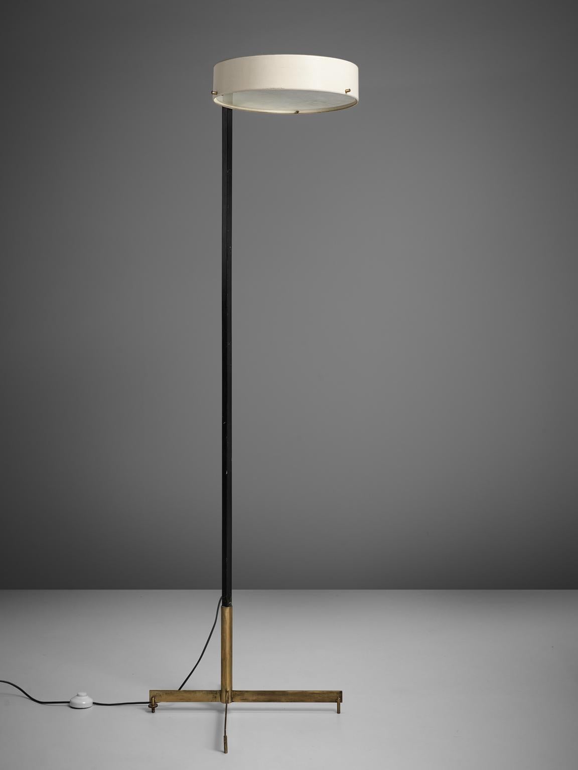 Mid-Century Modern Bruno Gatta Floor Lamp for Stilnovo