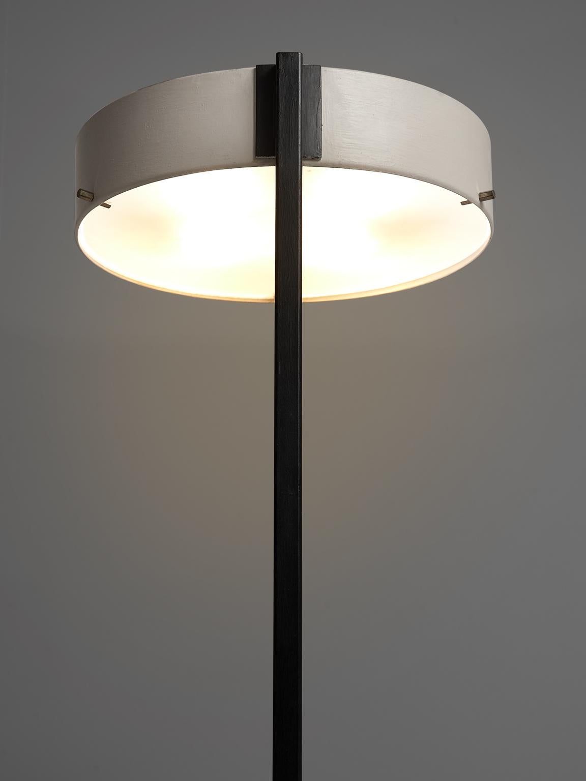 Italian Bruno Gatta Floor Lamp for Stilnovo