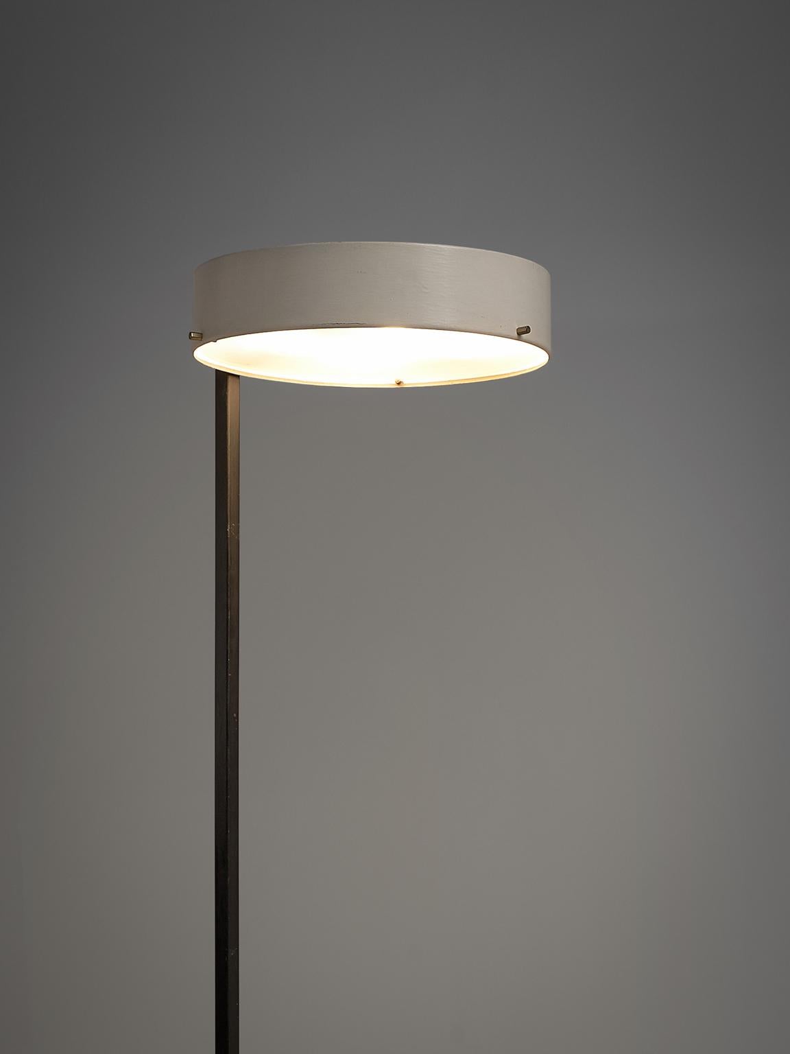 Lacquered Bruno Gatta Floor Lamp for Stilnovo