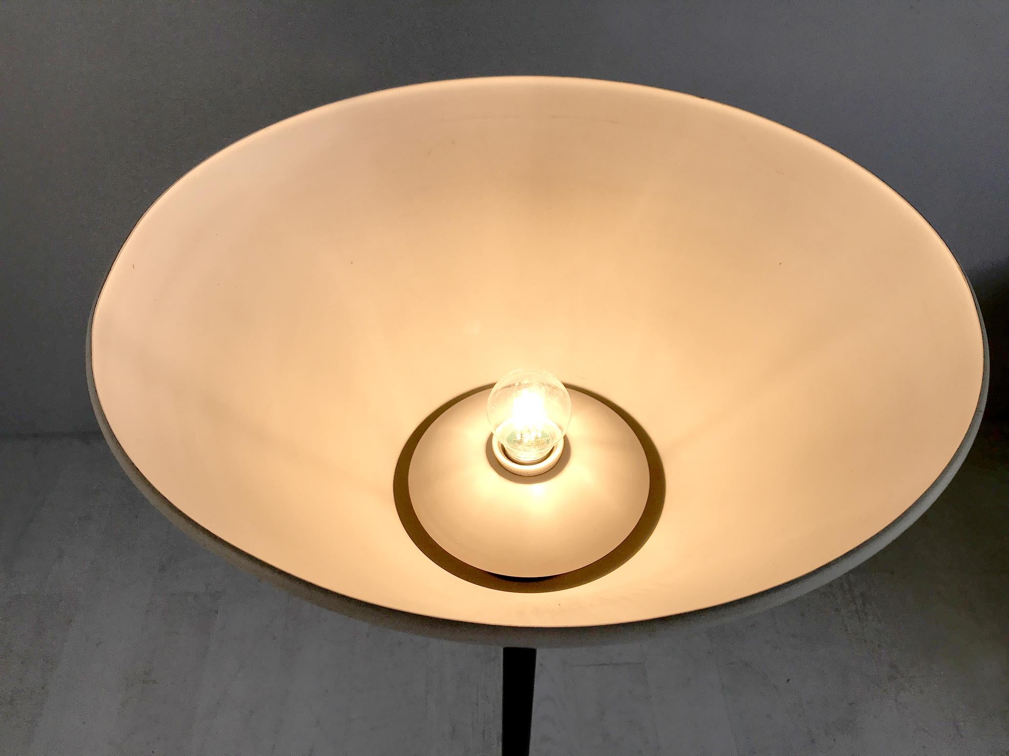 Milieu du XXe siècle Bruno Gatta, lampadaire, Stilnovo, 1950 en vente