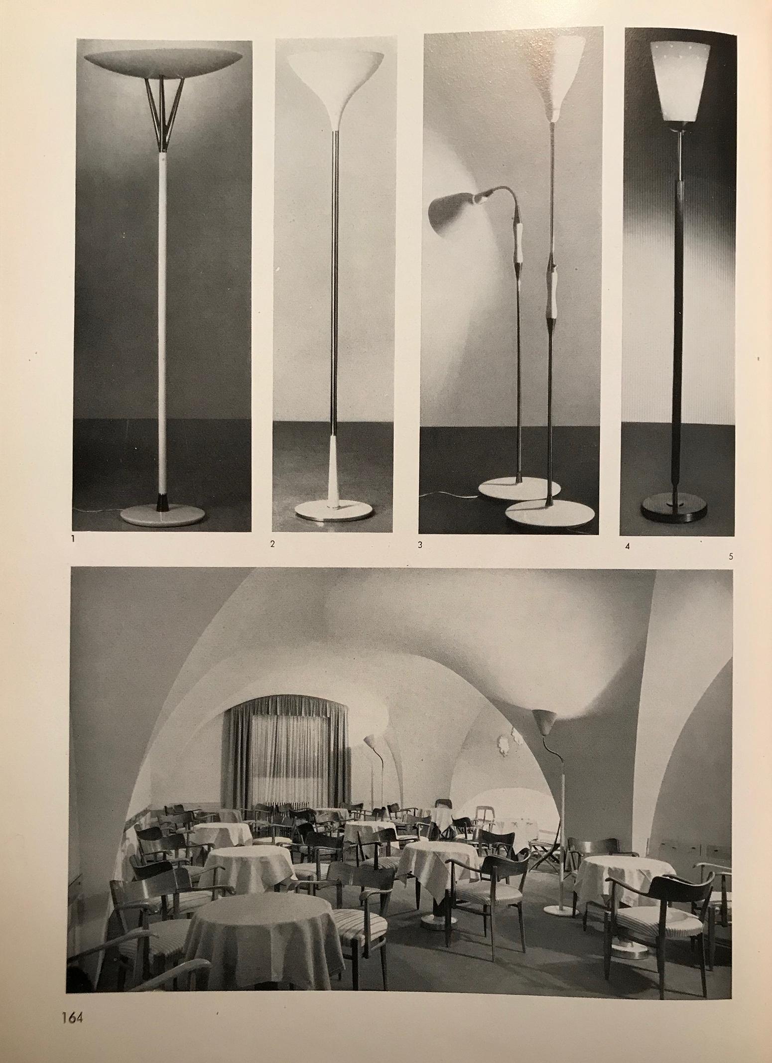 Bruno Gatta, Floor Lamp, Stilnovo, 1950 For Sale 2