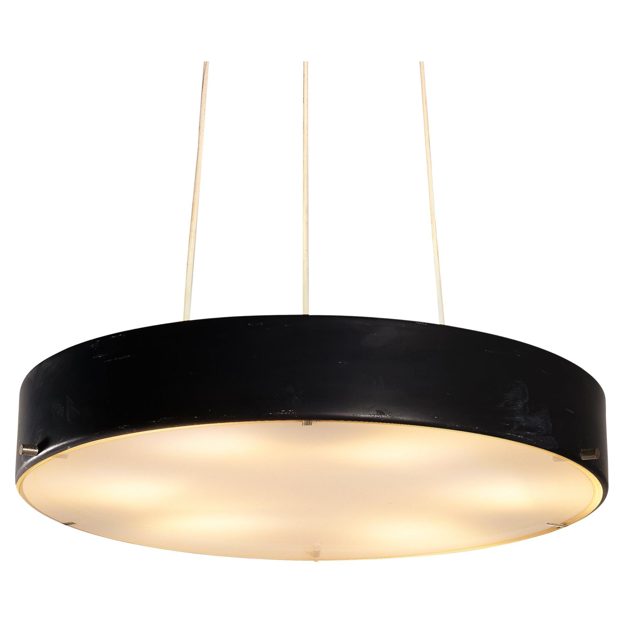 Bruno Gatta for Stilnovo '288' Chandelier  For Sale