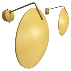 Bruno Gatta for Stilnovo – Model 232 Wall / Ceiling Lamps, Italy, 1962. Set of 2